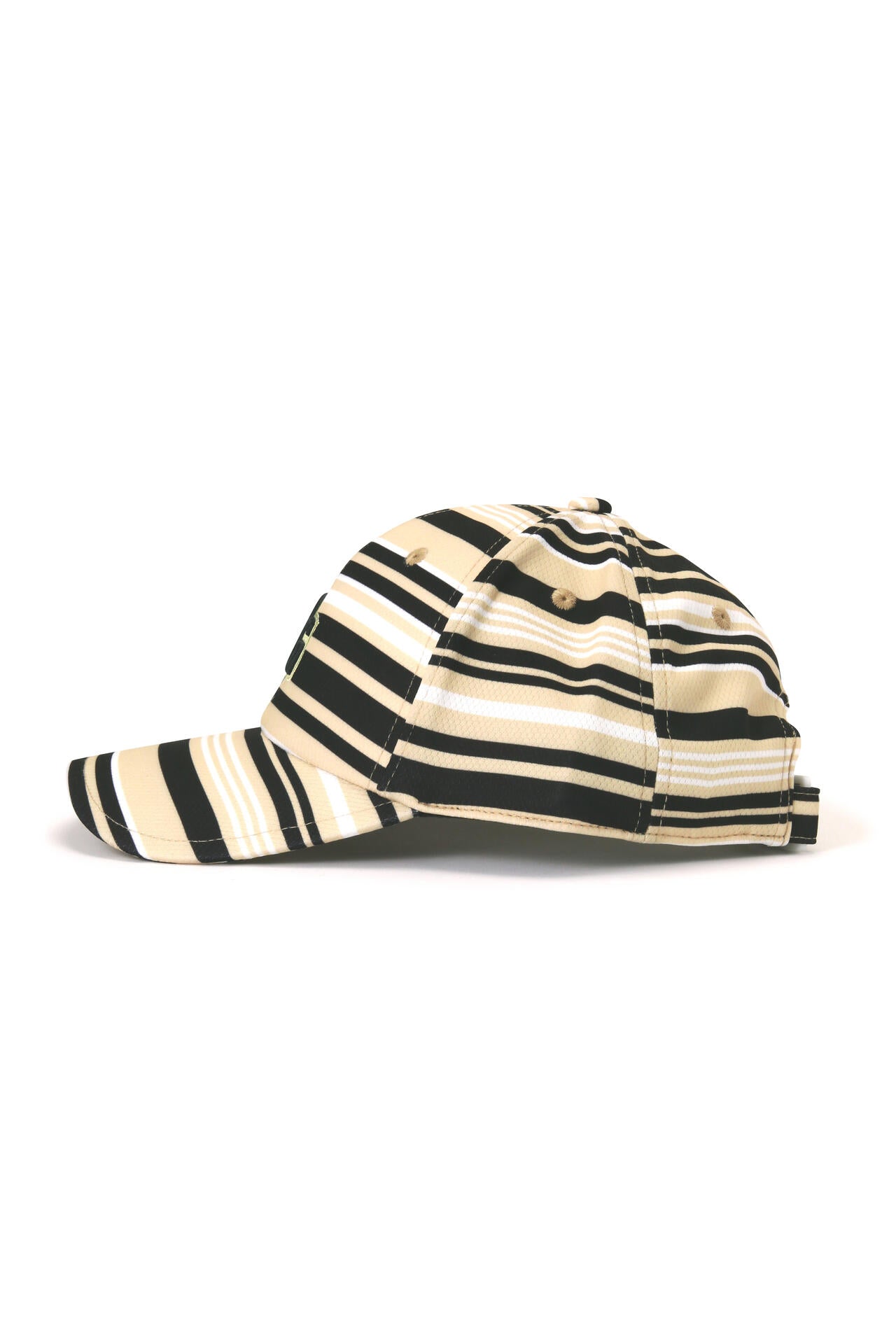 マルチボーダー柄 キャップ (UNISEX)