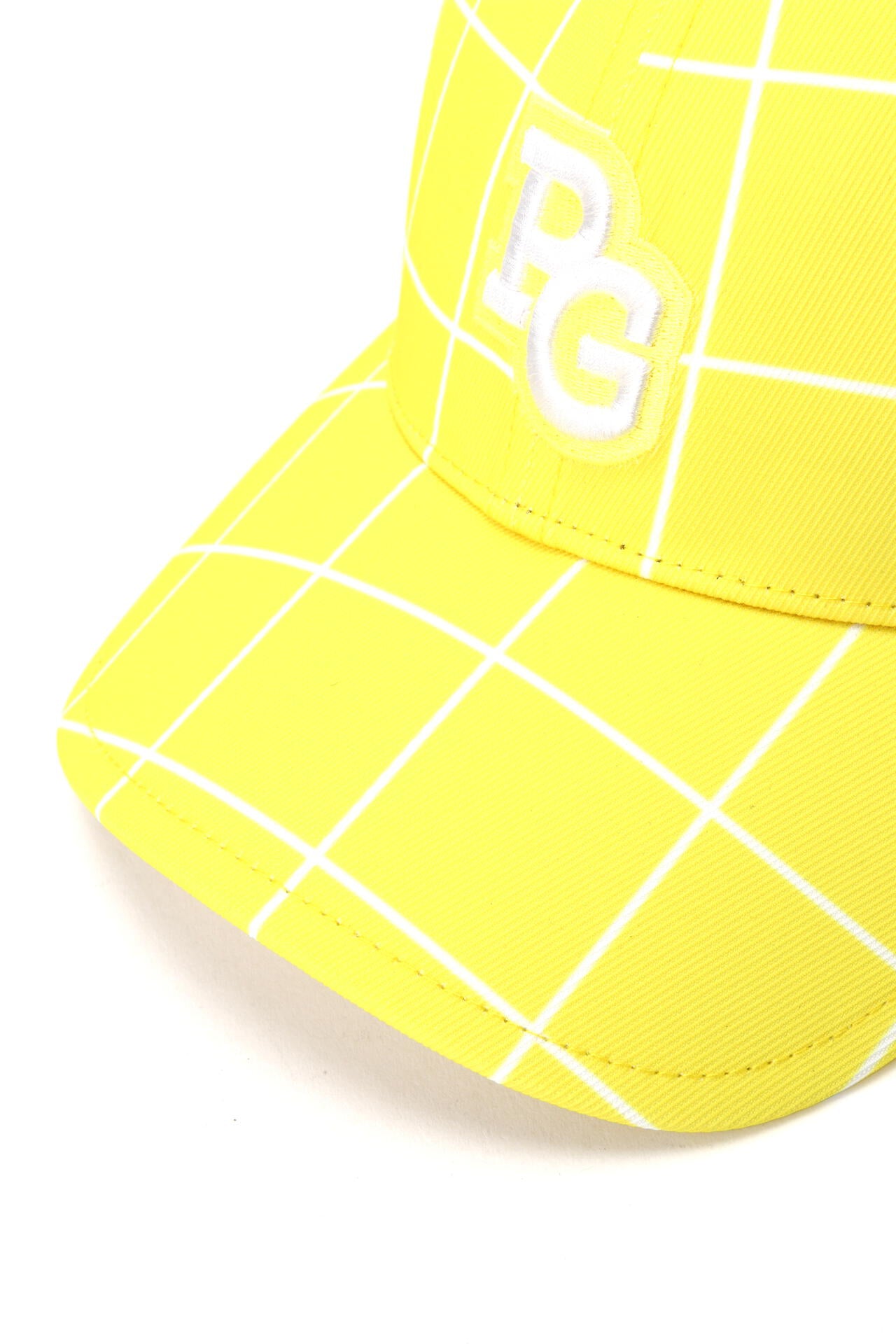 格子プリントキャップ (UNISEX)