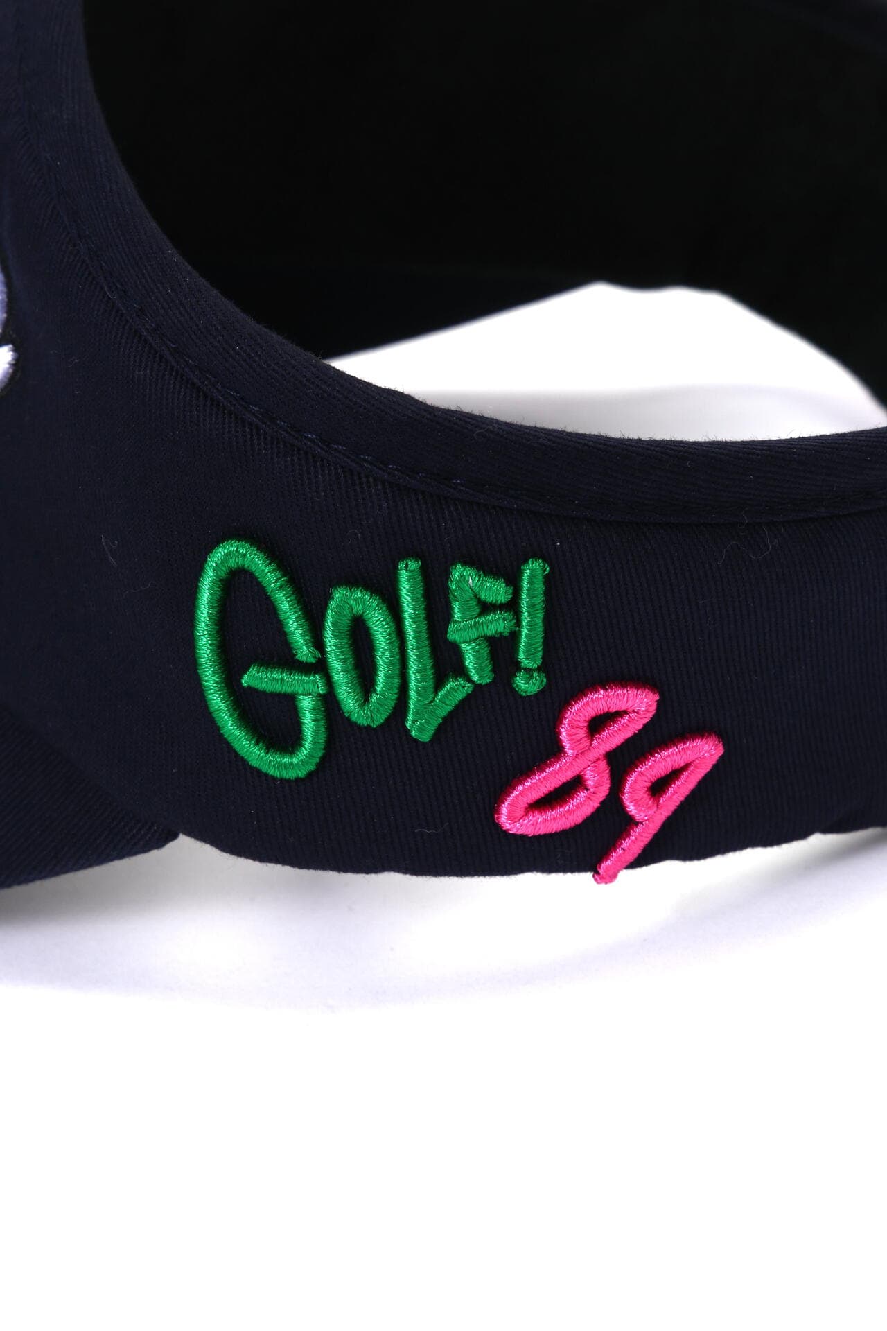 Love GOLFバイザー (UNISEX)