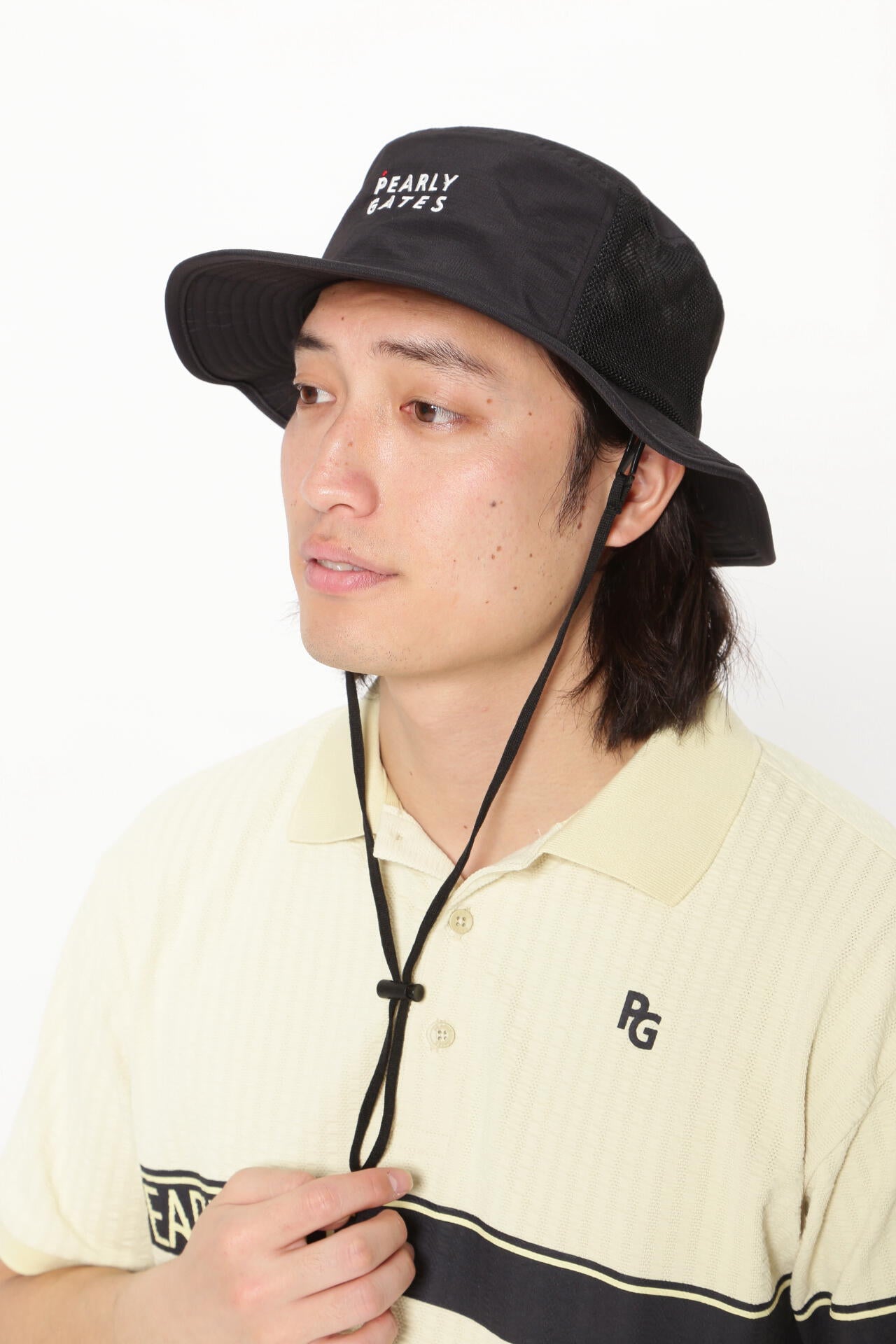 【オンライン限定アイテム】ロゴメッシュハット (UNISEX)