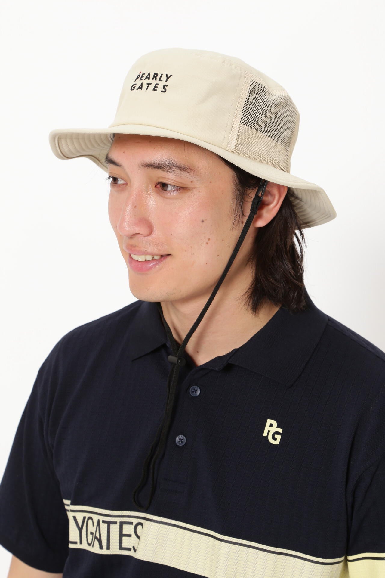 【オンライン限定アイテム】ロゴメッシュハット (UNISEX)