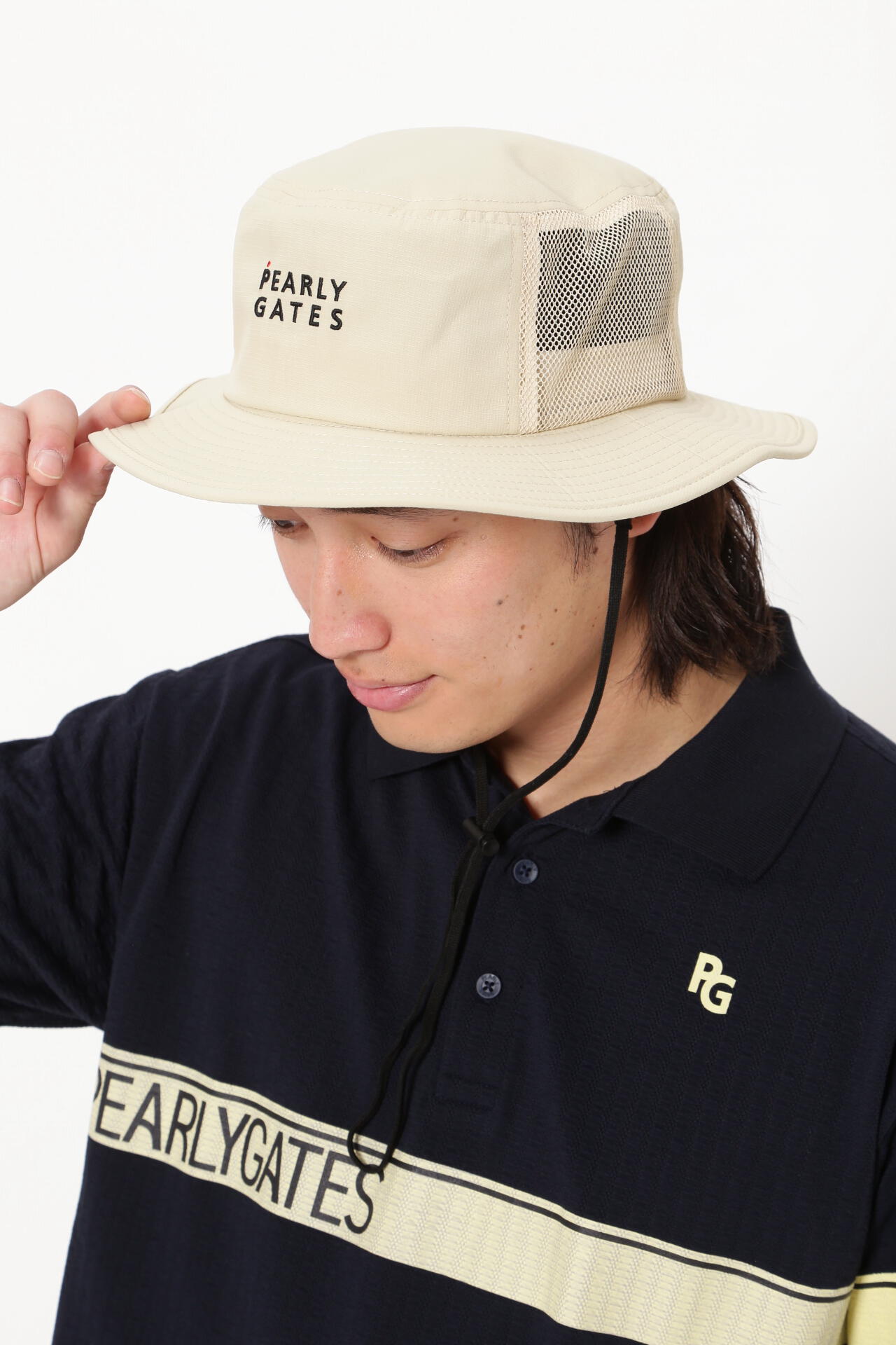 【オンライン限定アイテム】ロゴメッシュハット (UNISEX)