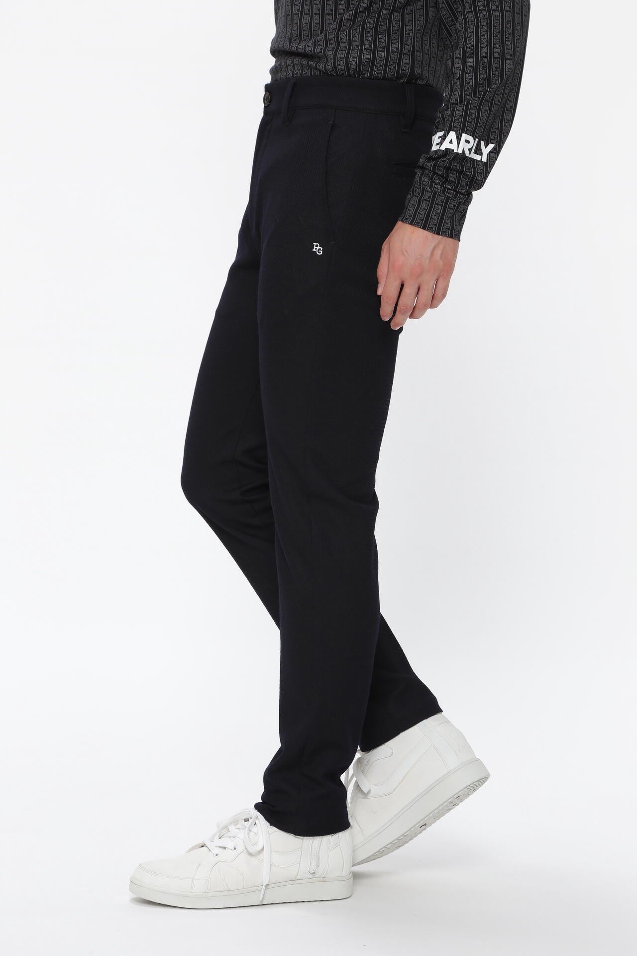 Pe/W メランジジャージ パンツ<ESSENTIAL SERIES>