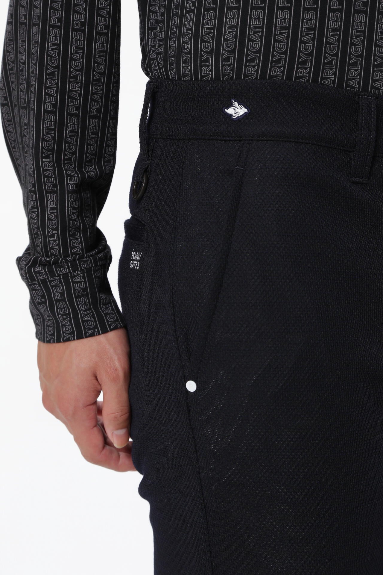 Pe/W メランジジャージ パンツ<ESSENTIAL SERIES>