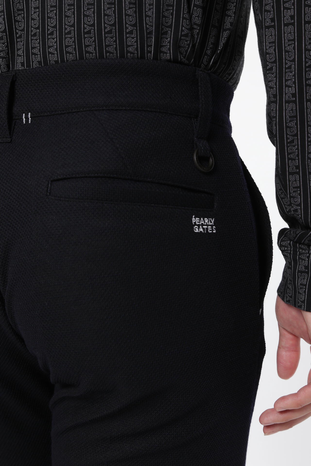 Pe/W メランジジャージ パンツ<ESSENTIAL SERIES>