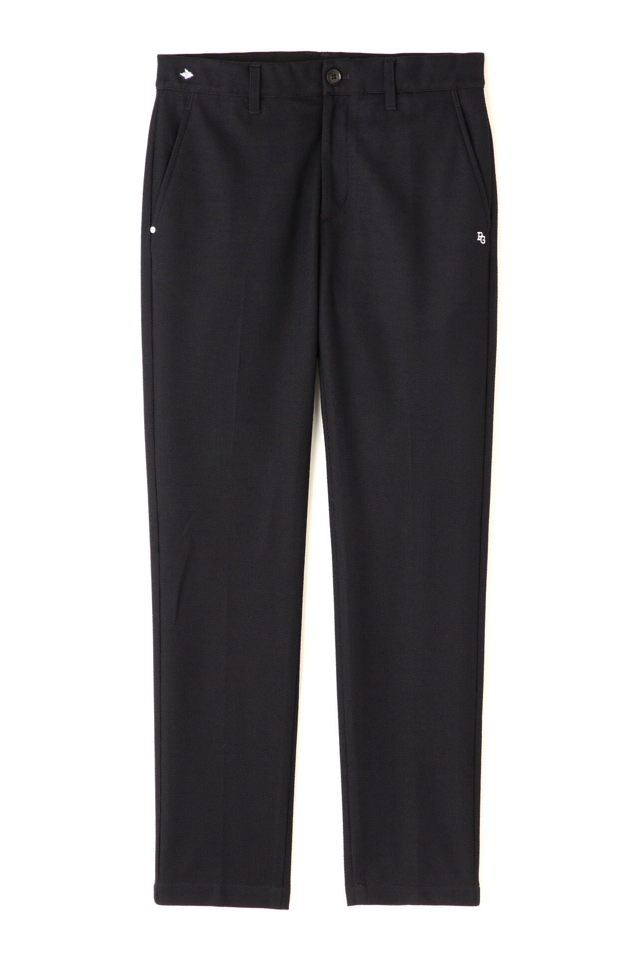 Pe/W メランジジャージ パンツ<ESSENTIAL SERIES>