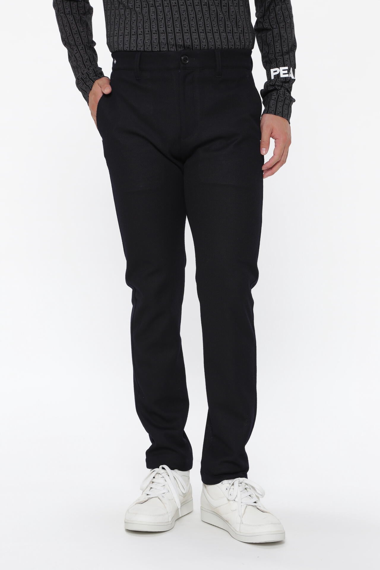 Pe/W メランジジャージ パンツ<ESSENTIAL SERIES>