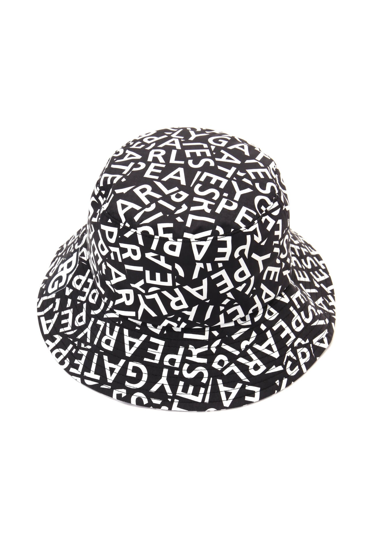 レイン ハット <ロゴ/千鳥柄> (UNISEX)