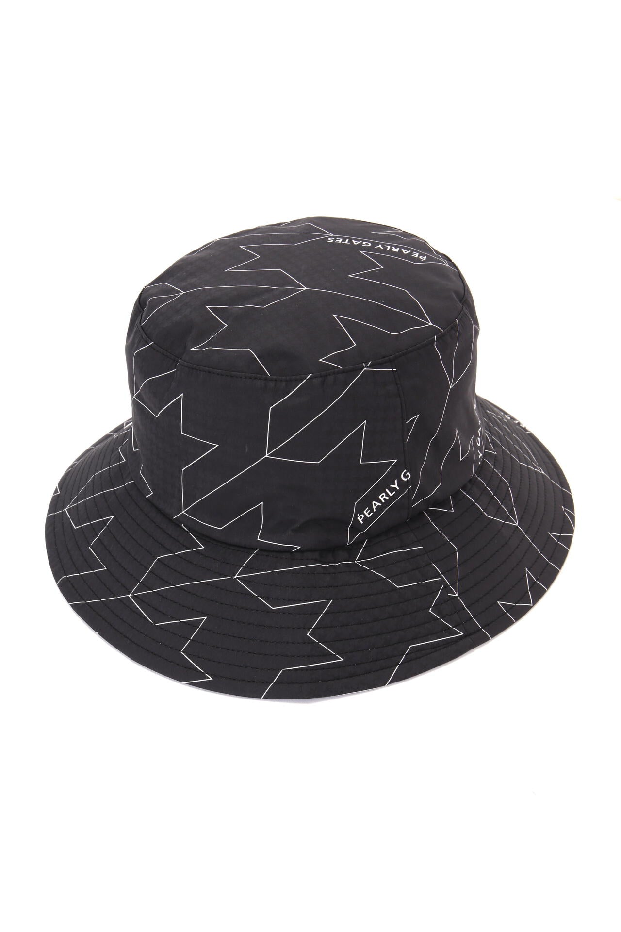 レイン ハット <ロゴ/千鳥柄> (UNISEX)