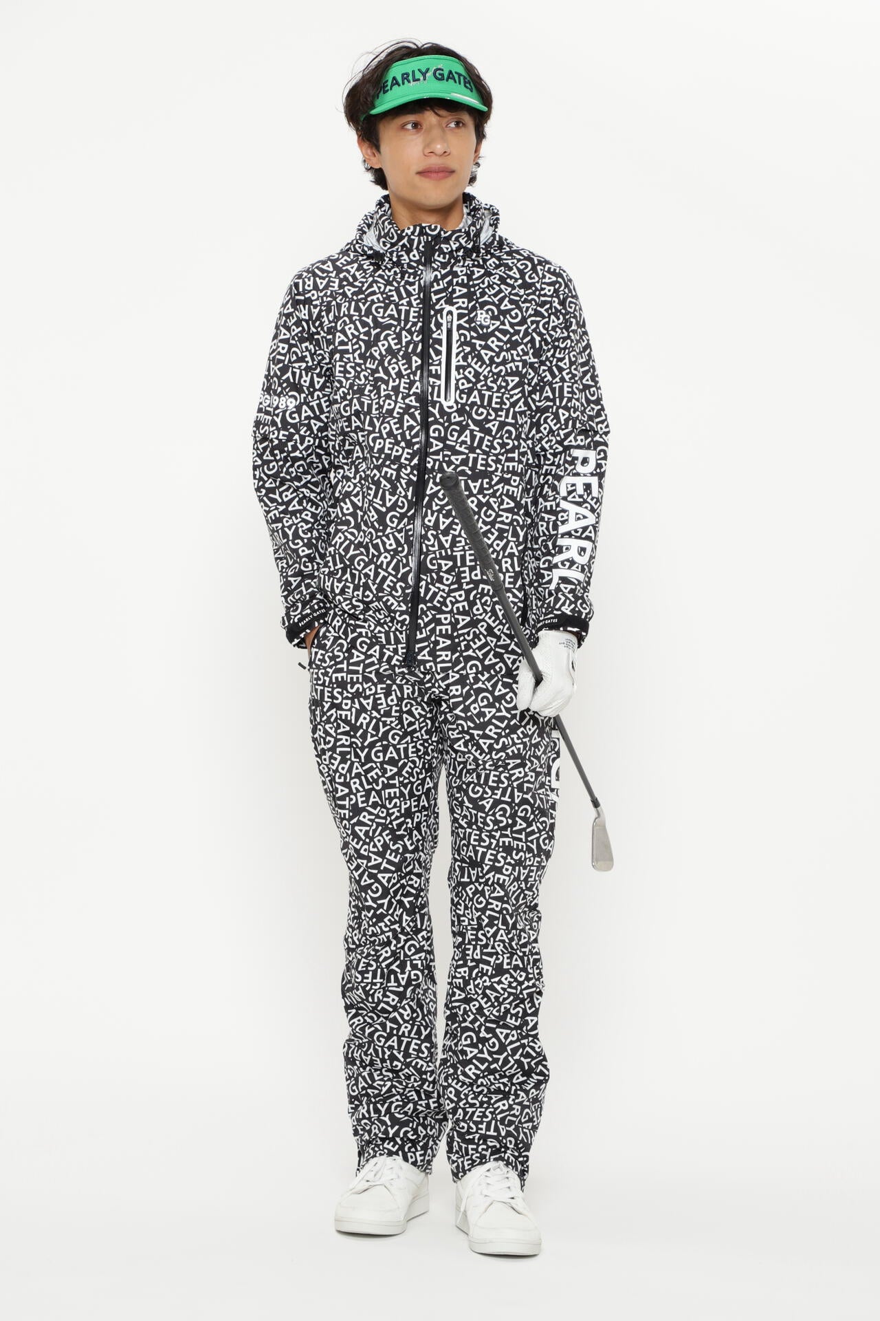 CRAFTEVO レインジャケット <ロゴ/千鳥柄> (MENS)