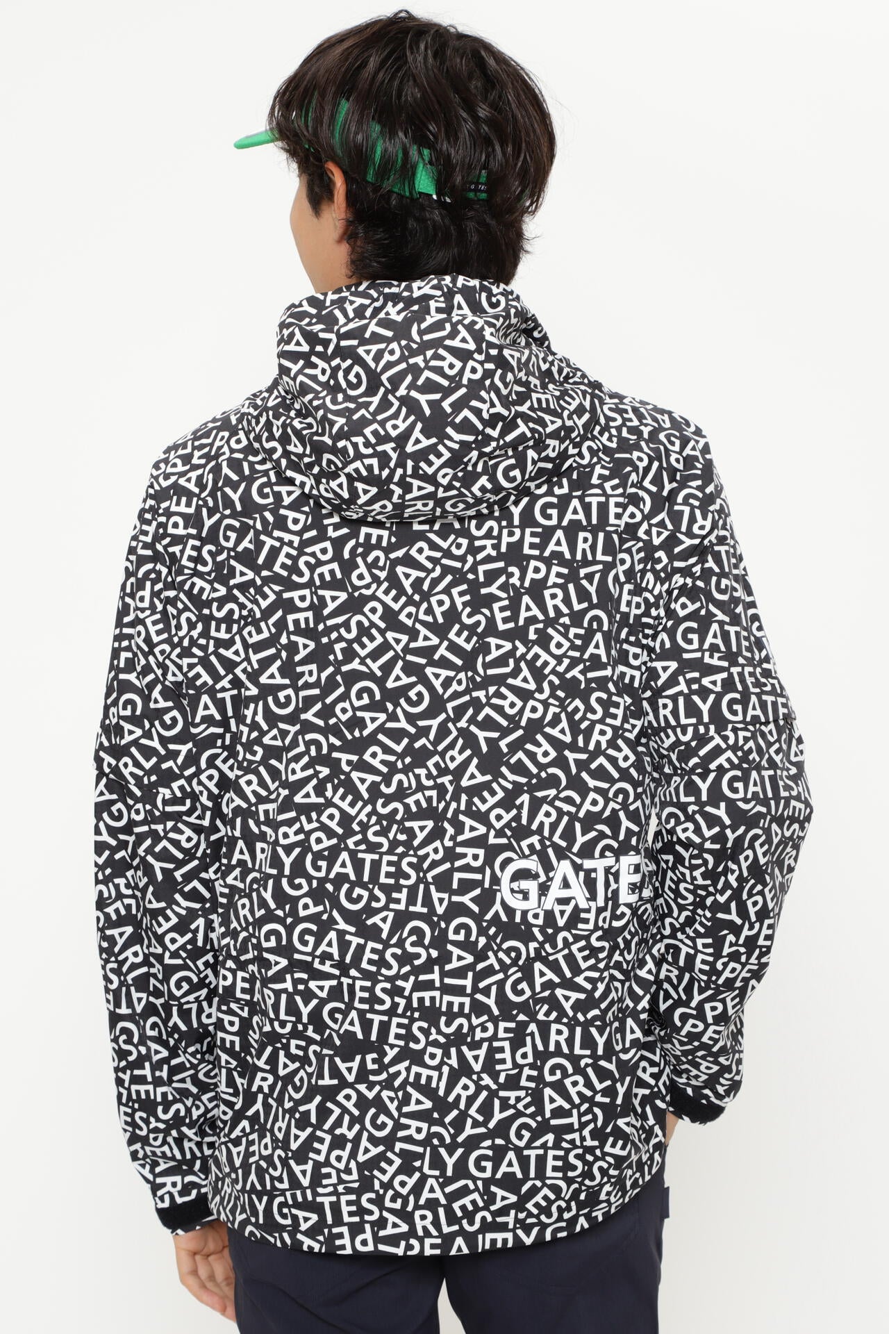 CRAFTEVO レインジャケット <ロゴ/千鳥柄> (MENS)
