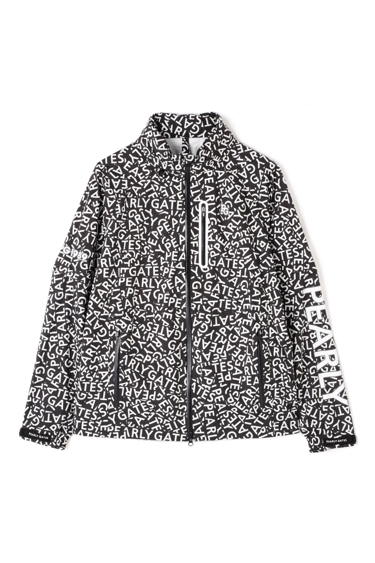 CRAFTEVO レインジャケット <ロゴ/千鳥柄> (MENS)