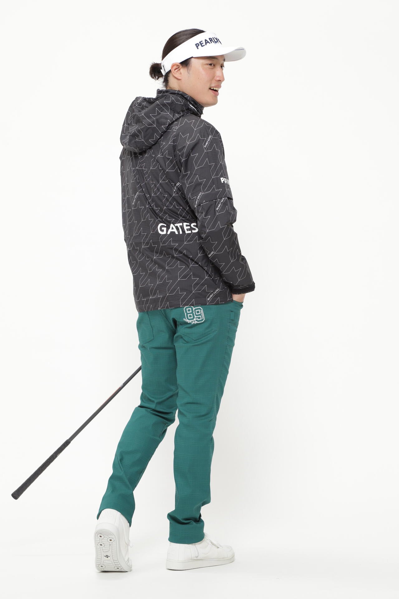 CRAFTEVO レインジャケット <ロゴ/千鳥柄> (MENS)