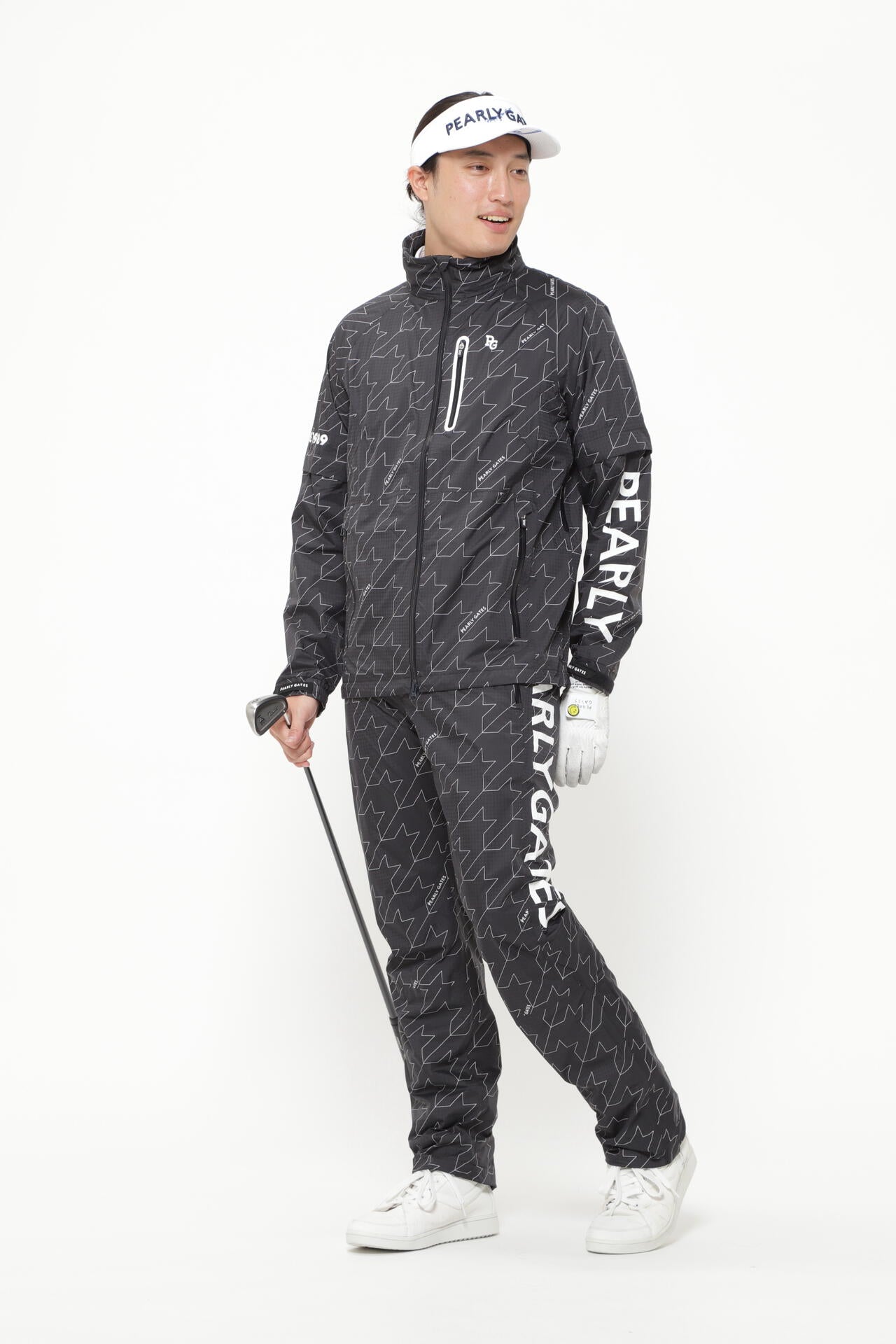 CRAFTEVO レインジャケット <ロゴ/千鳥柄> (MENS)