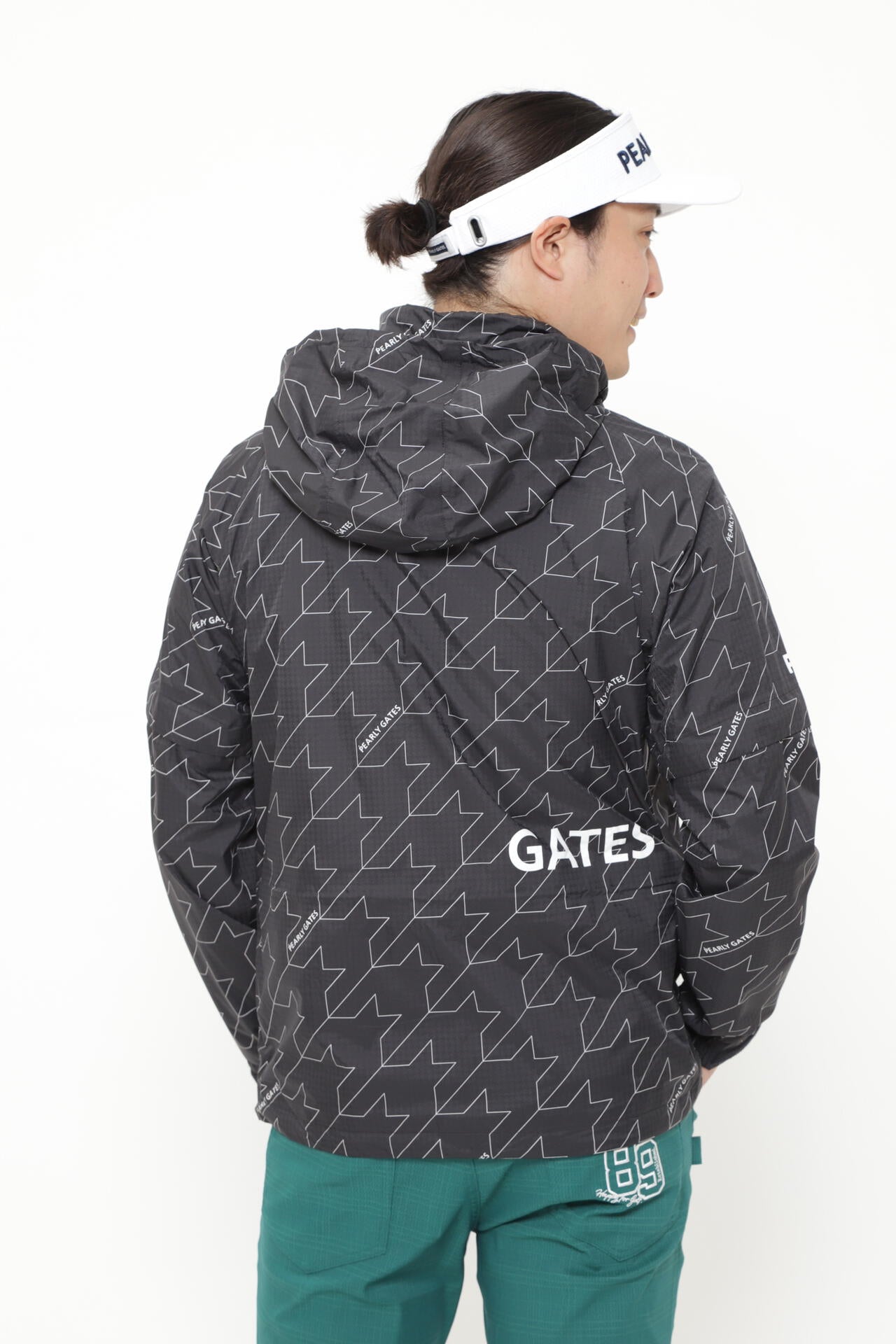 CRAFTEVO レインジャケット <ロゴ/千鳥柄> (MENS)
