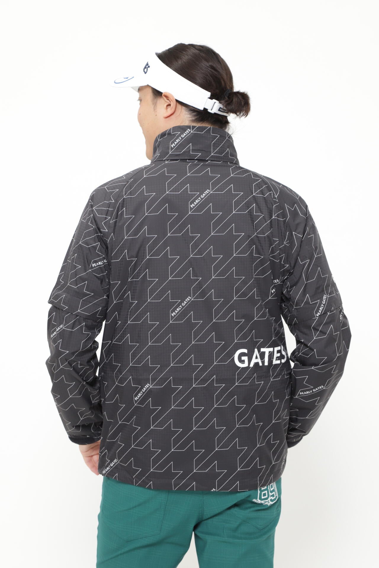 CRAFTEVO レインジャケット <ロゴ/千鳥柄> (MENS)