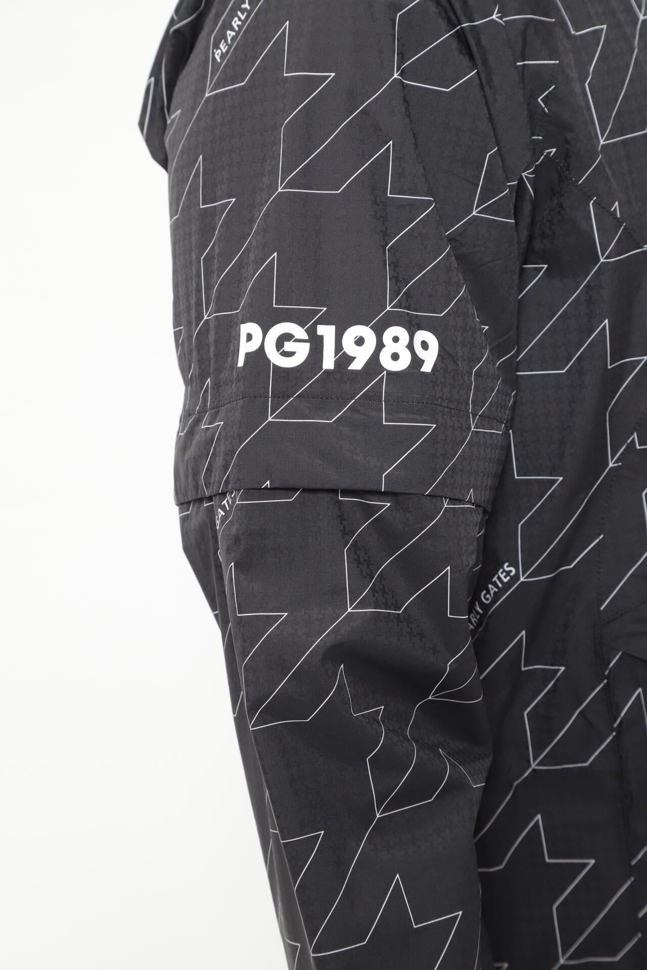 CRAFTEVO レインジャケット <ロゴ/千鳥柄> (MENS)