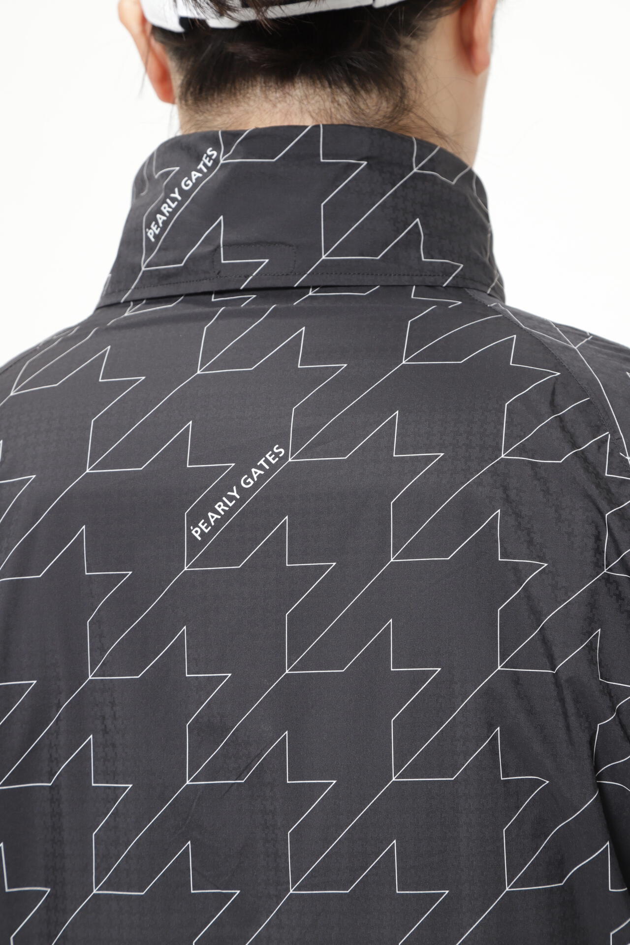 CRAFTEVO レインジャケット <ロゴ/千鳥柄> (MENS)