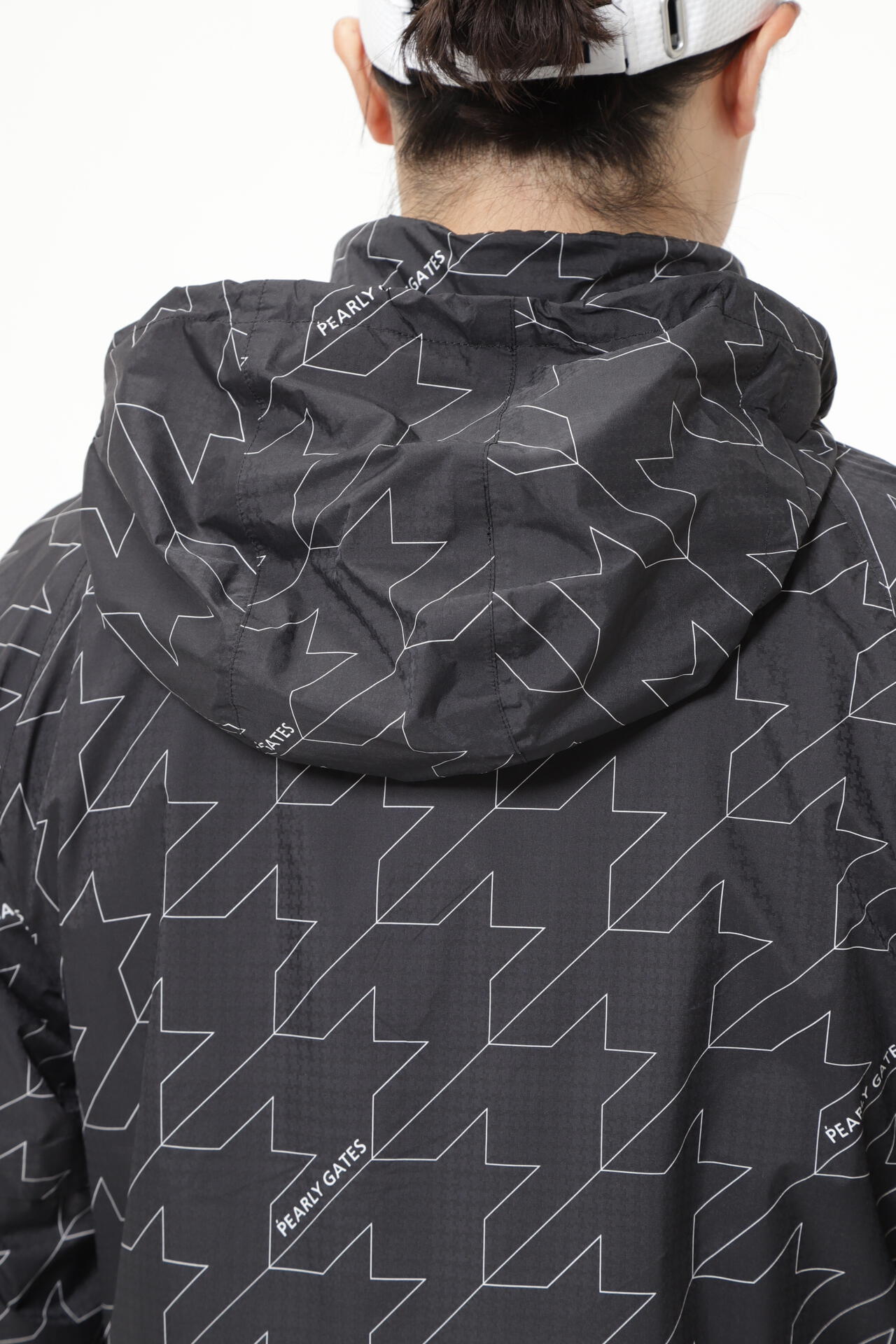 CRAFTEVO レインジャケット <ロゴ/千鳥柄> (MENS)