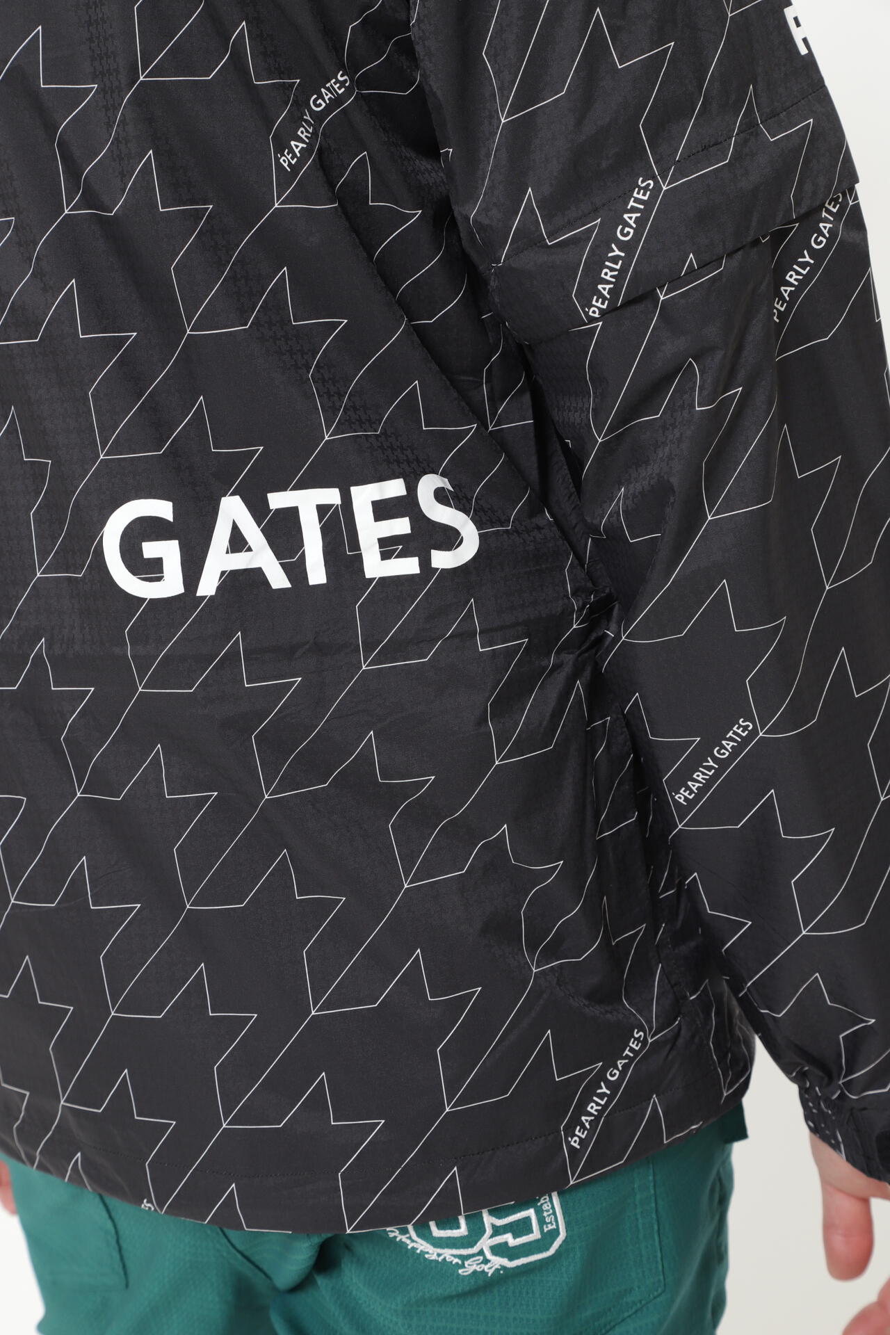 CRAFTEVO レインジャケット <ロゴ/千鳥柄> (MENS)