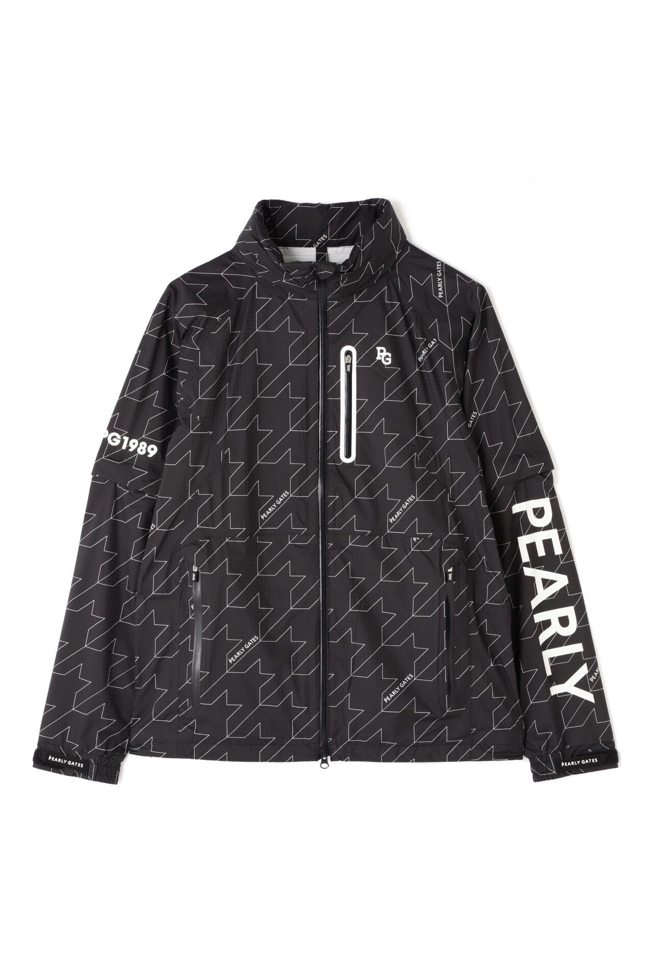 CRAFTEVO レインジャケット <ロゴ/千鳥柄> (MENS)