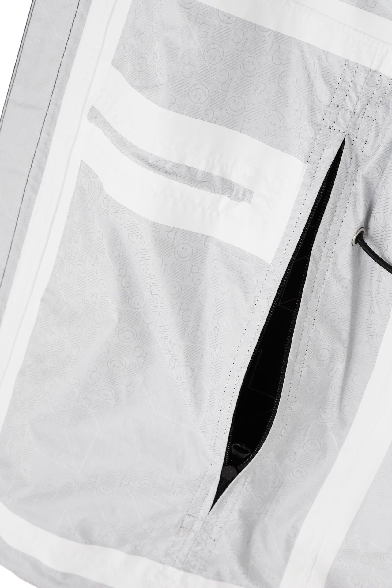 CRAFTEVO レインジャケット <ロゴ/千鳥柄> (MENS)