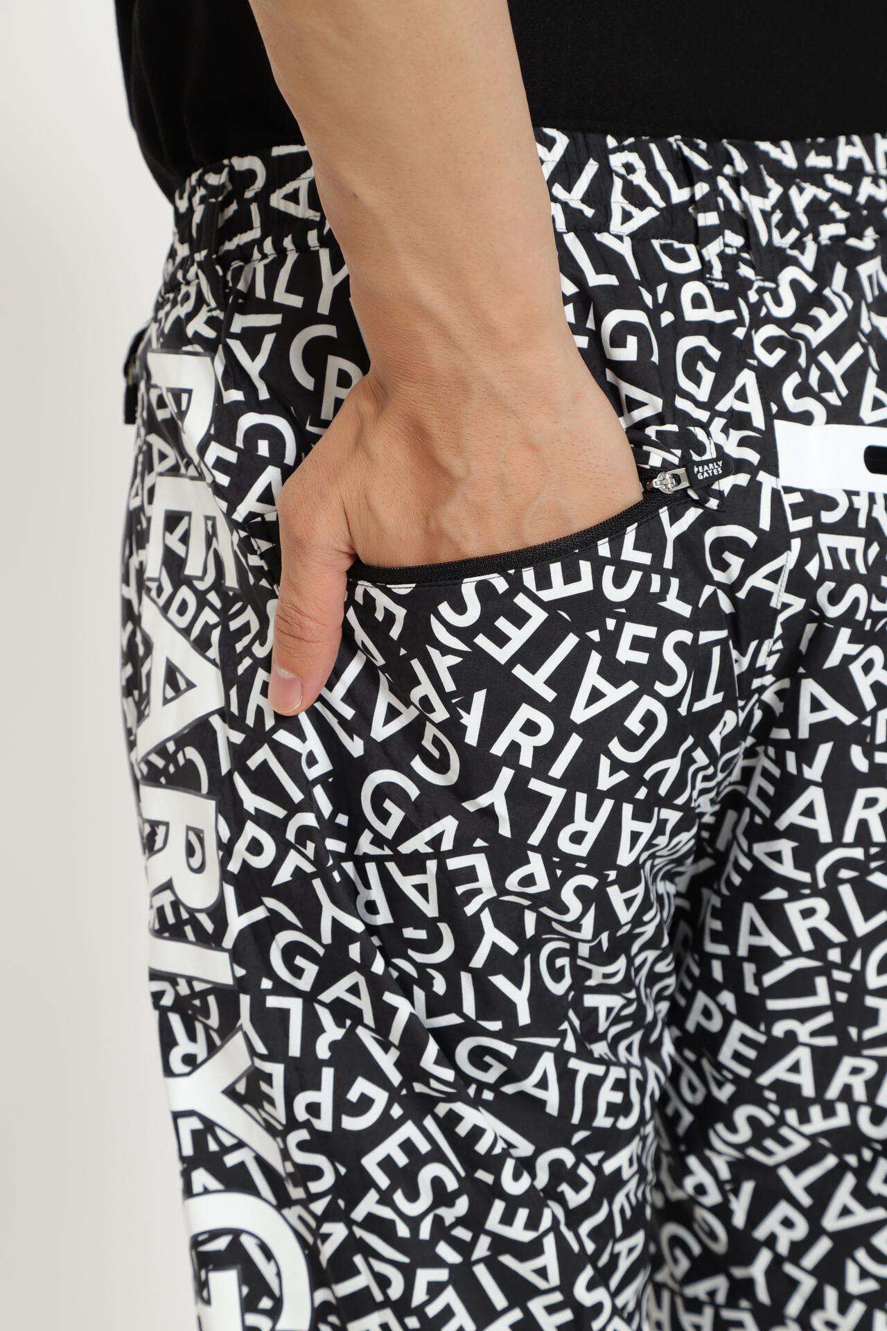 CRAFTEVO レインパンツ <ロゴ/千鳥柄> (MENS)