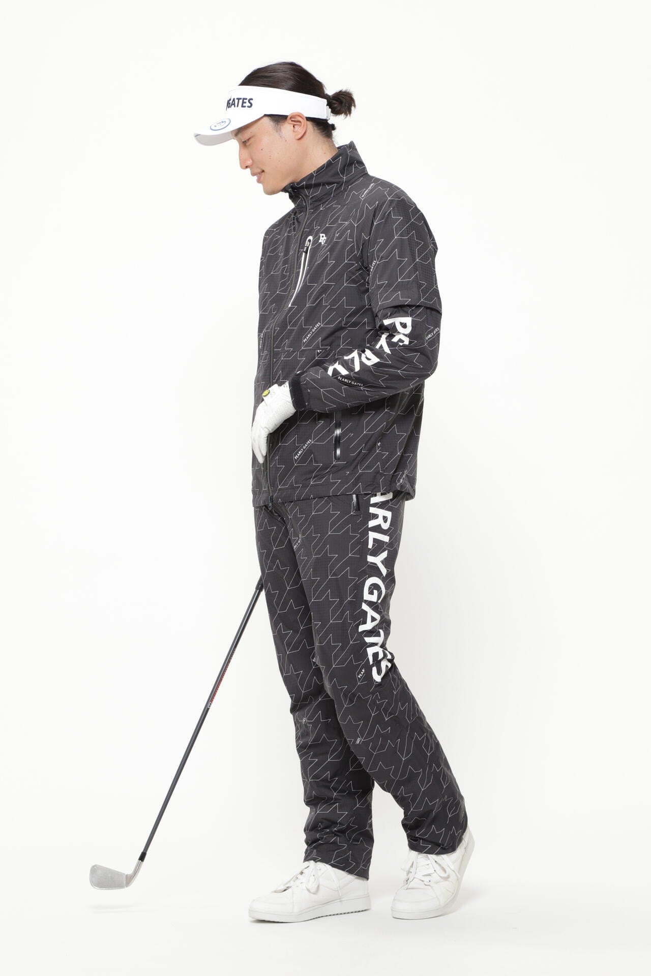 CRAFTEVO レインパンツ <ロゴ/千鳥柄> (MENS)