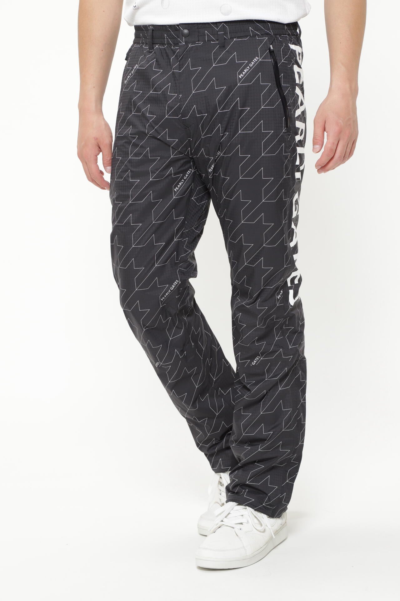 CRAFTEVO レインパンツ <ロゴ/千鳥柄> (MENS)