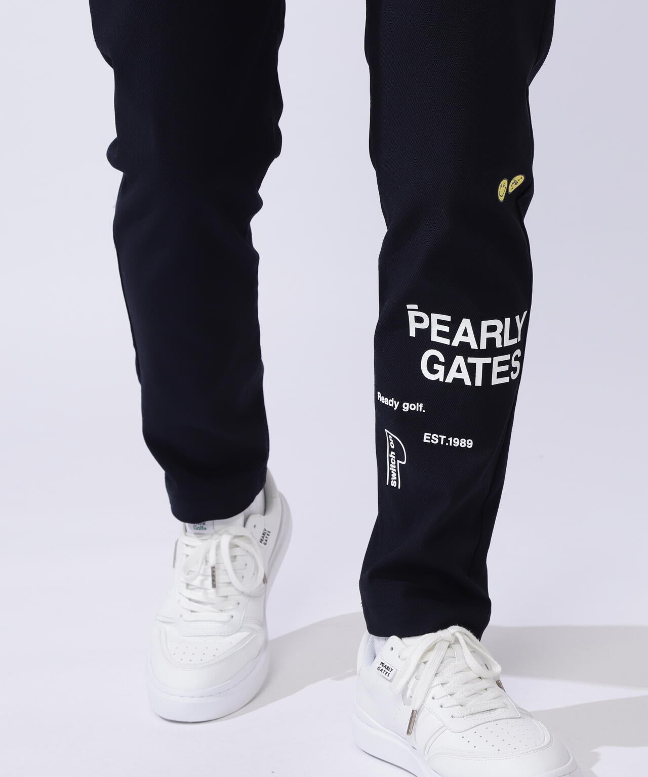 ストレッチ綾目ドビー/ストレッチデニム EXストレッチvision 5ポケットパンツ