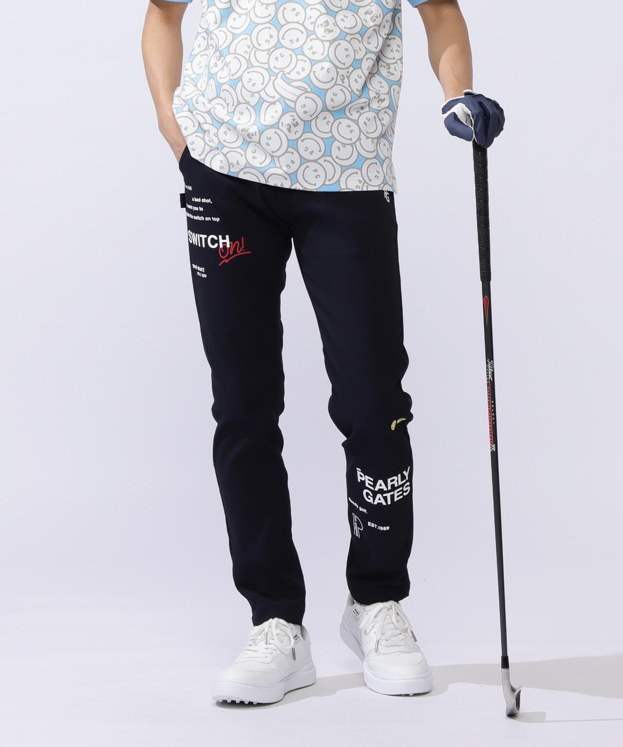 ストレッチ綾目ドビー/ストレッチデニム EXストレッチvision 5ポケットパンツ