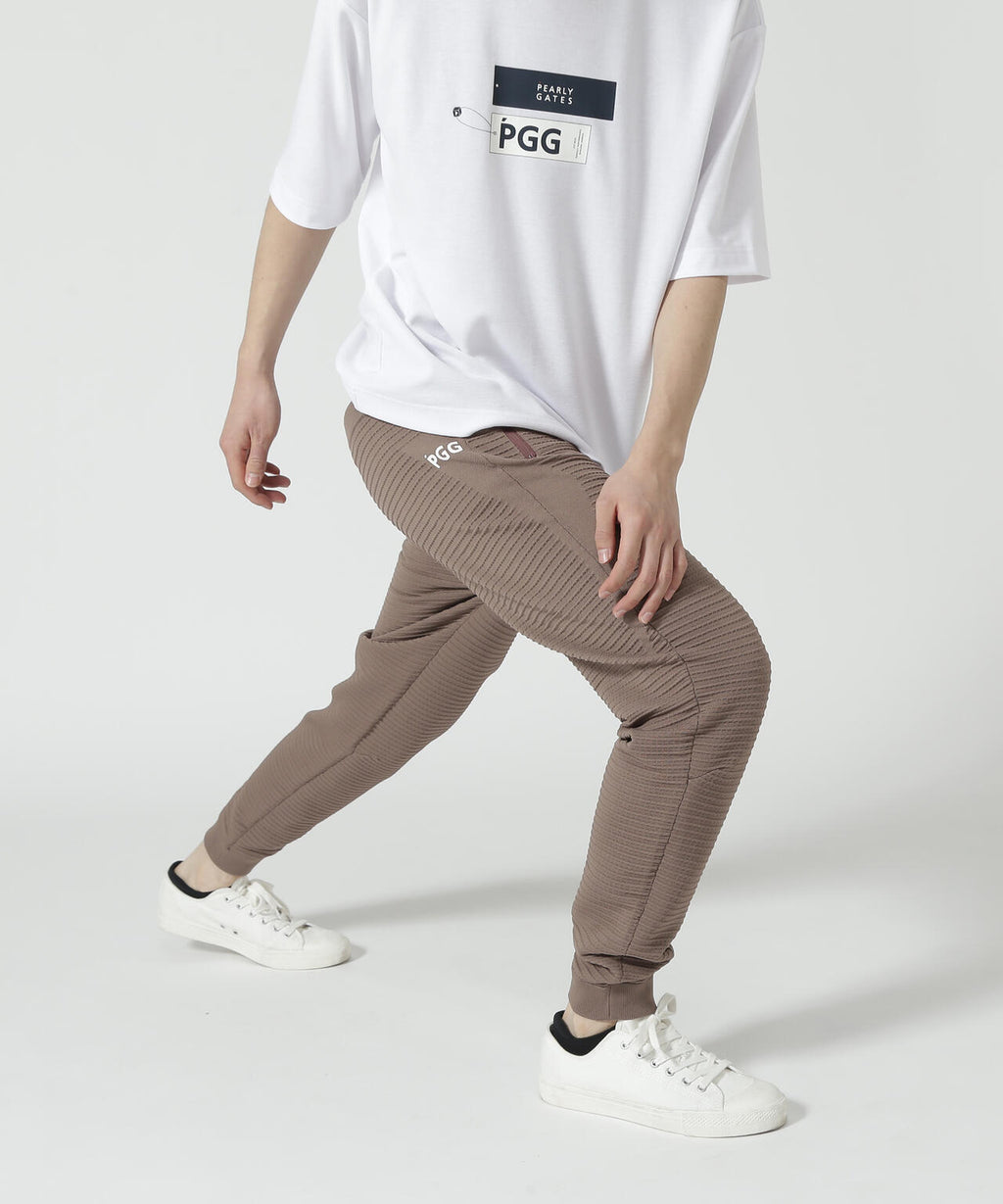 PGG】【直営店舗&公式オンライン限定】ポリエステルヤーンmmニット 
