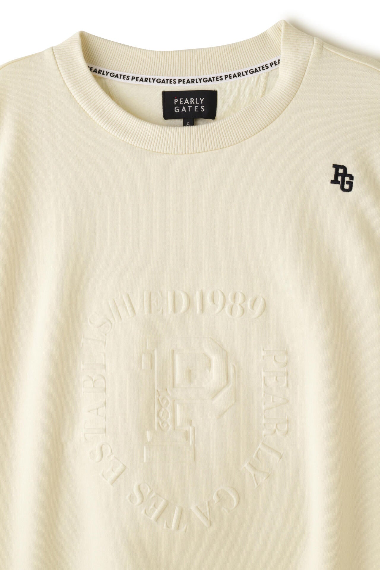 C/Peダンボールクルーネックプルオーバー