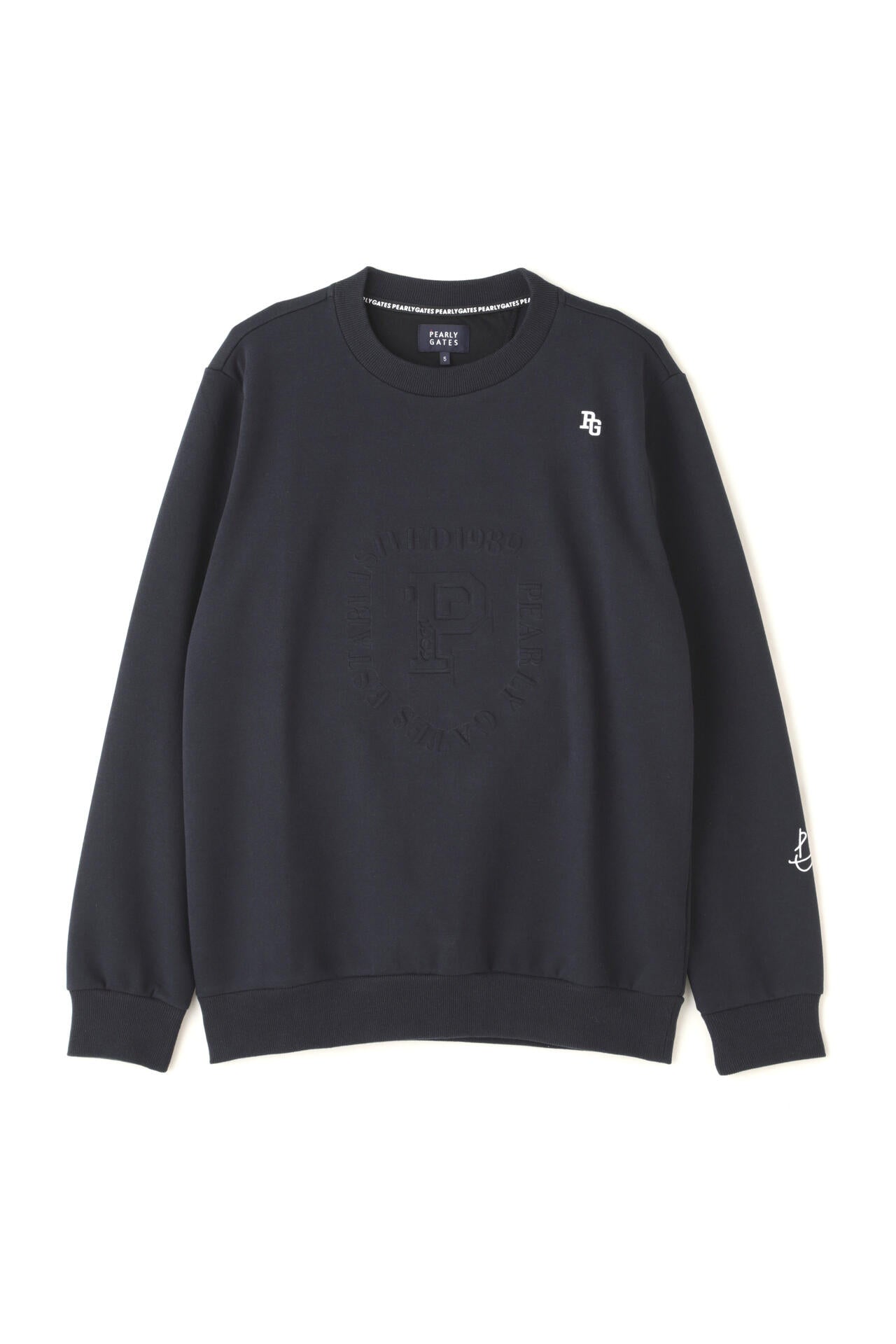 C/Peダンボールクルーネックプルオーバー