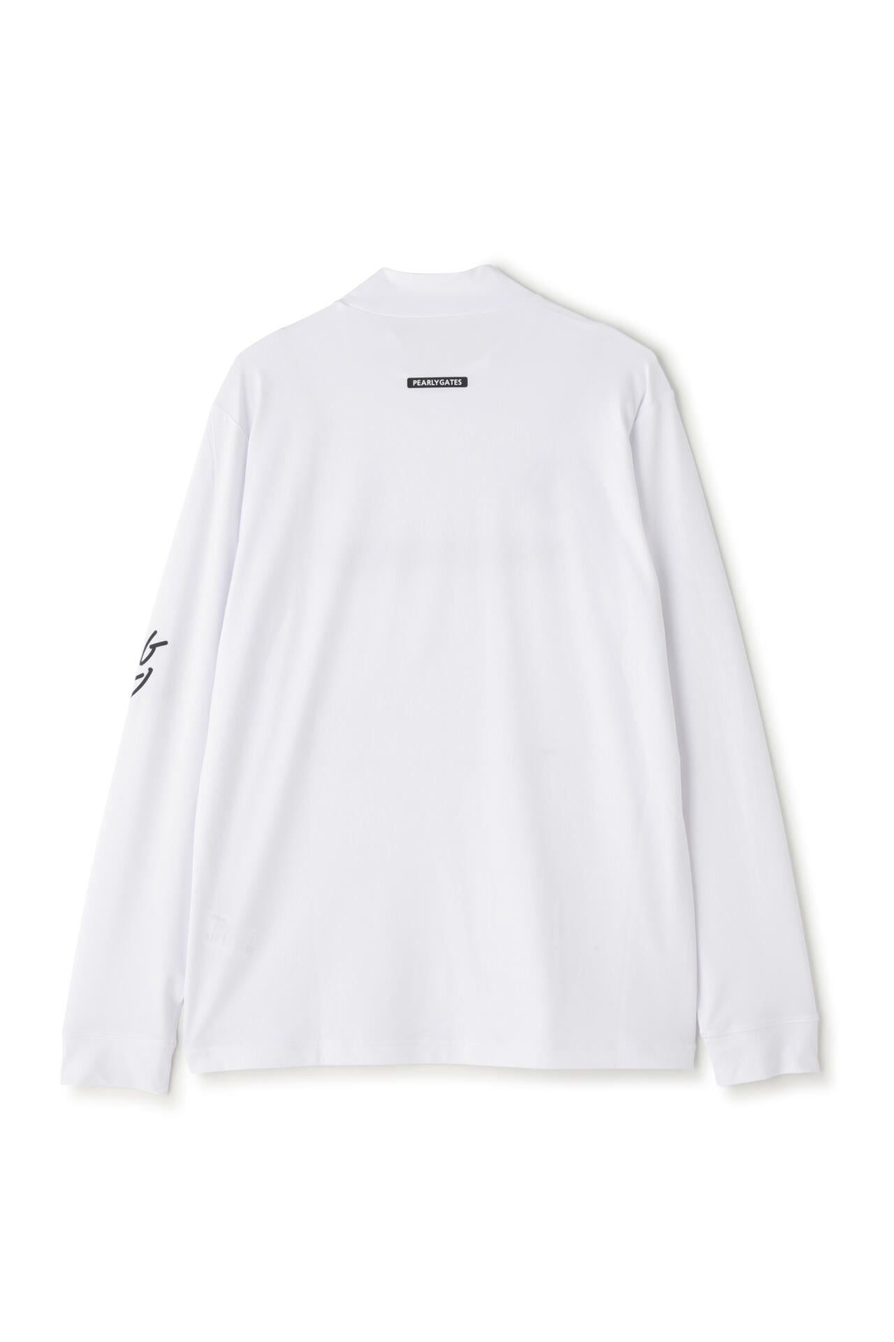 【PG BODY】E/ベアカノコ長袖モックネックカットソー