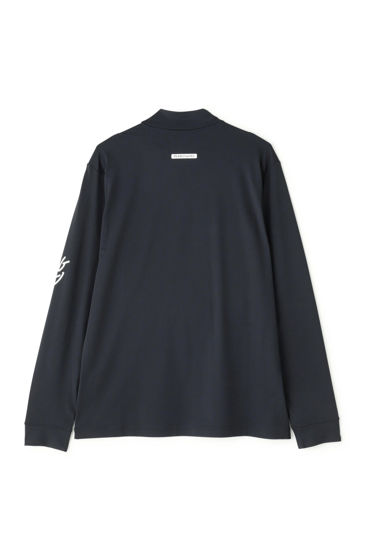 【PG BODY】E/ベアカノコ長袖モックネックカットソー