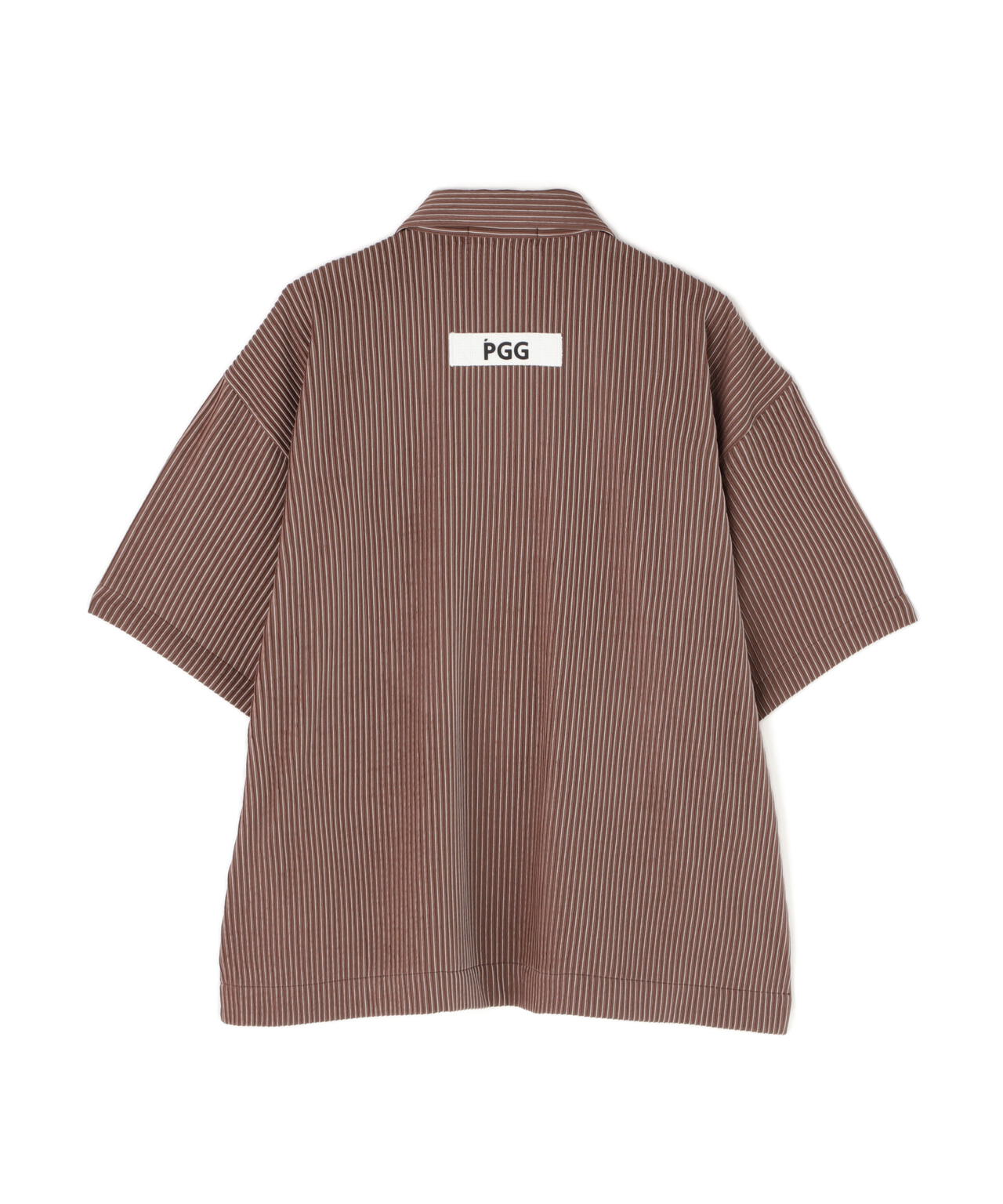 【PGG】【直営店舗&公式オンライン限定】Peストレッチピンタックジャージー半袖ポロシャツ (MENS)