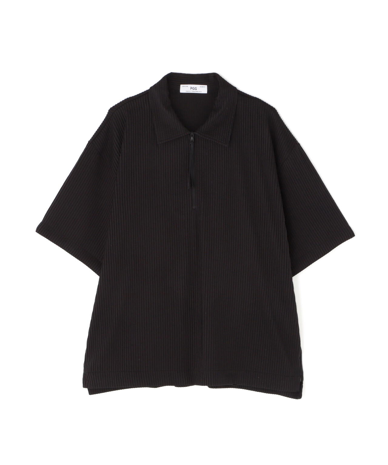 【PGG】【直営店舗&公式オンライン限定】Peストレッチピンタックジャージー半袖ポロシャツ (MENS)