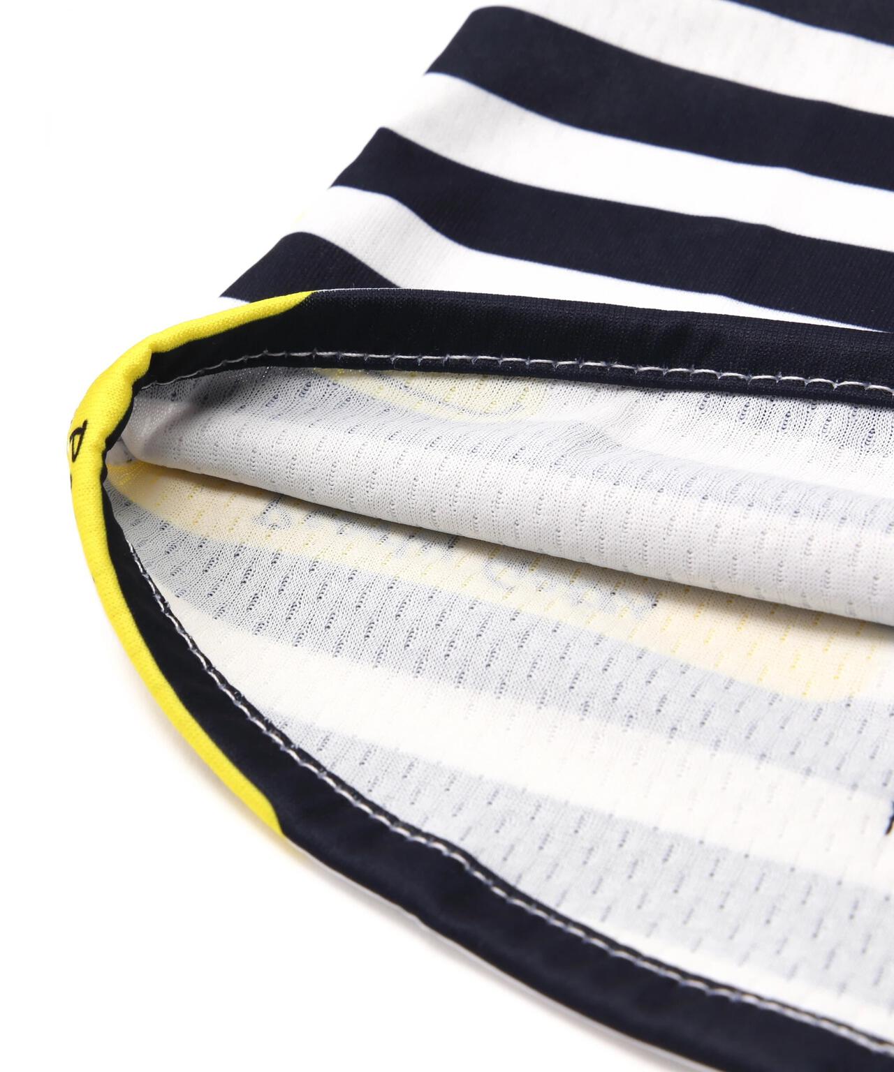 UVカットネックガード <PG SMILEボーダー柄> (UNISEX)