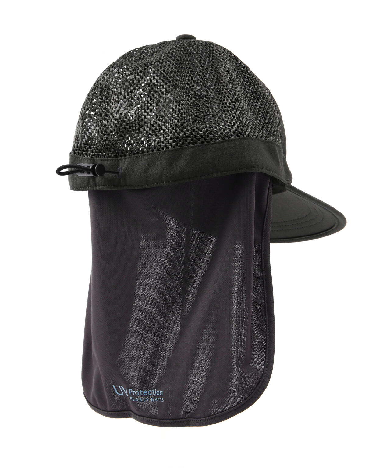 洗えるたためるメッシュキャップ (UNISEX)