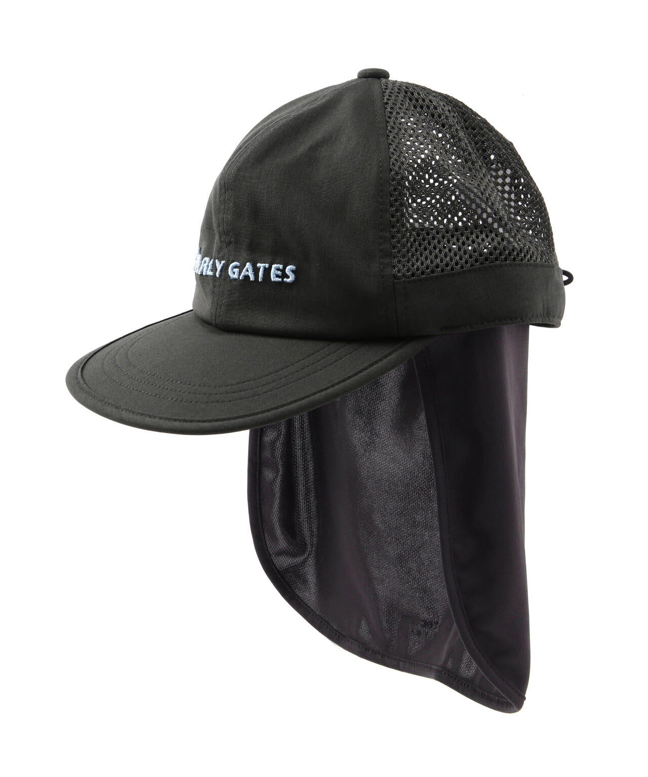 洗えるたためるメッシュキャップ (UNISEX)