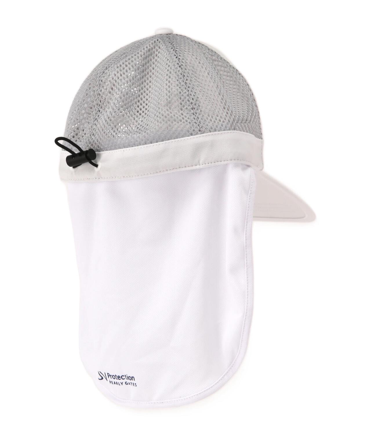 洗えるたためるメッシュキャップ (UNISEX)