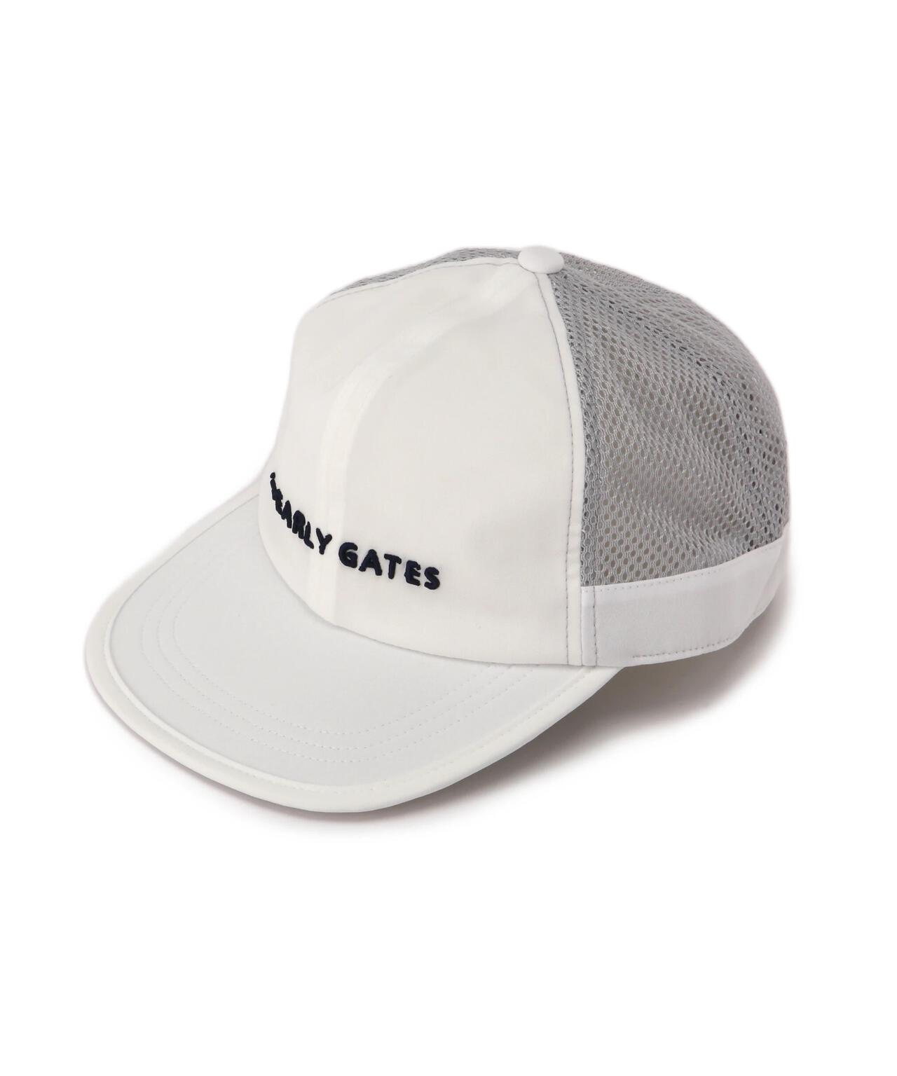 洗えるたためるメッシュキャップ (UNISEX)