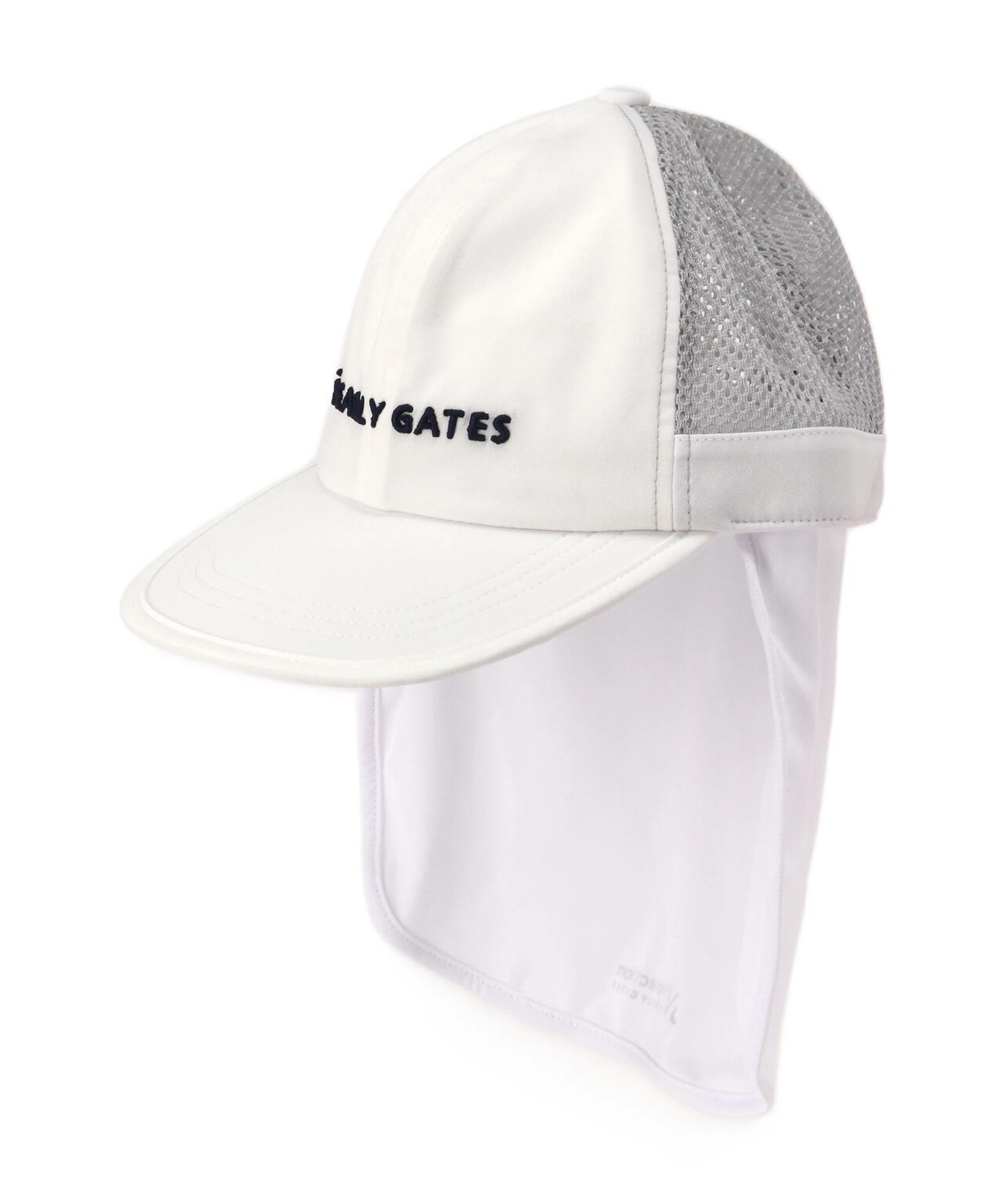 洗えるたためるメッシュキャップ (UNISEX)