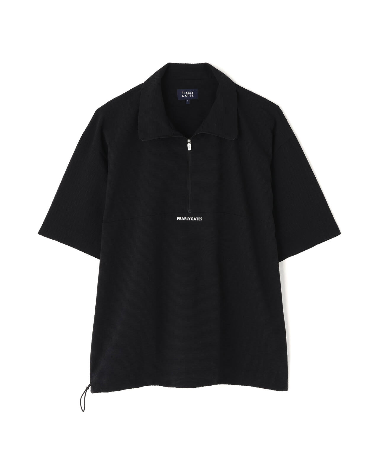 プライムフレックス×DotAir半袖ハーフジップ