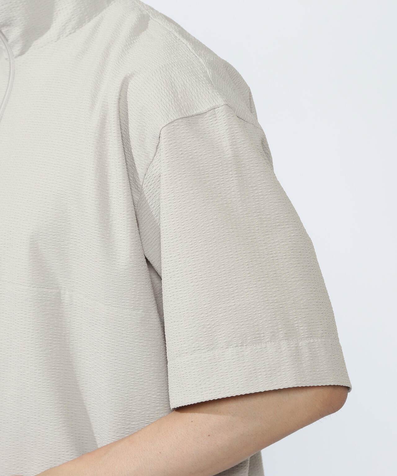 プライムフレックス×DotAir半袖ハーフジップ