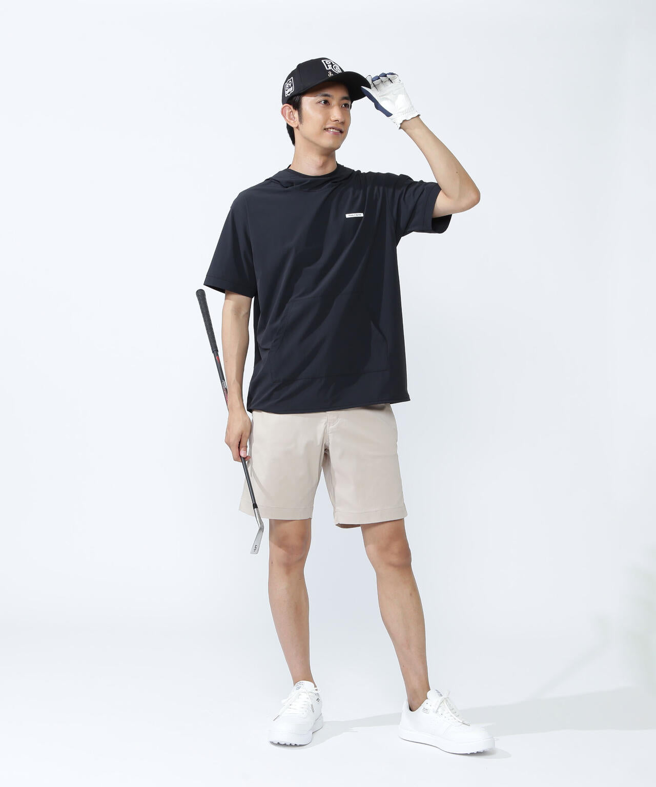 APEX 半袖フーディ