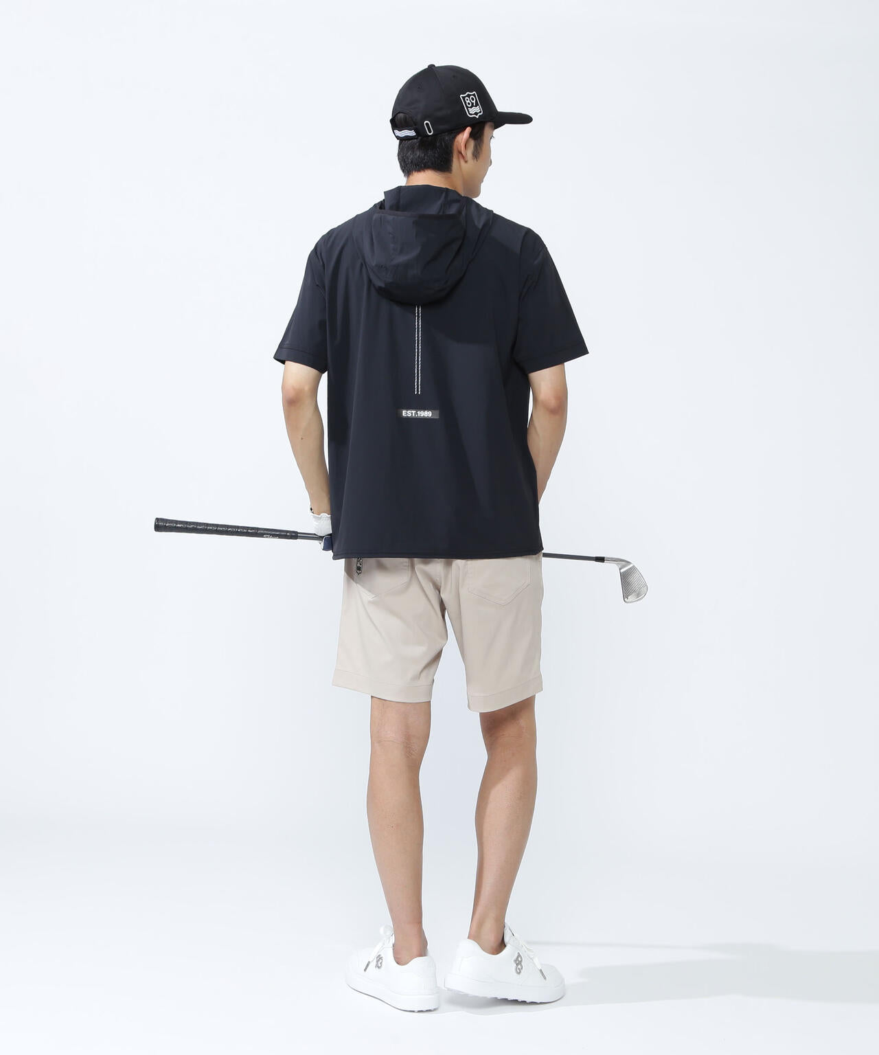 APEX 半袖フーディ