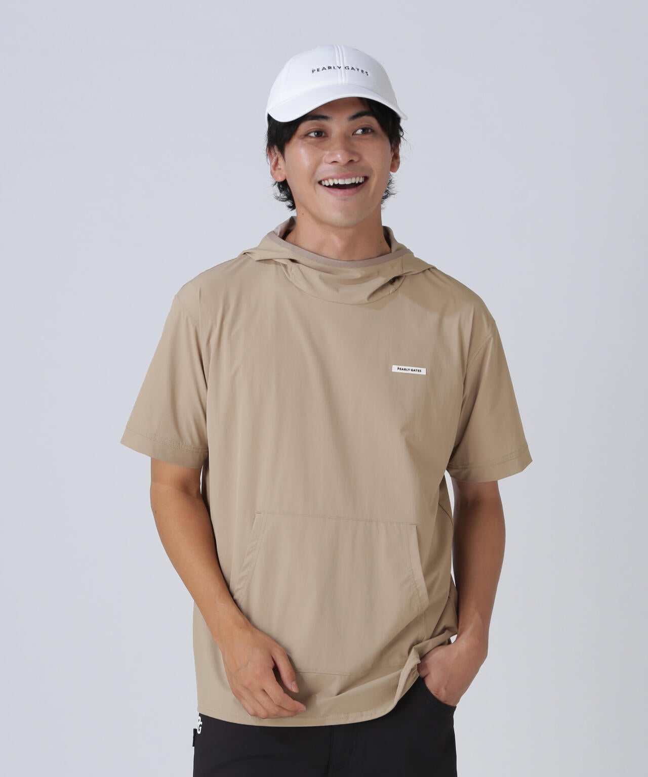 APEX 半袖フーディ