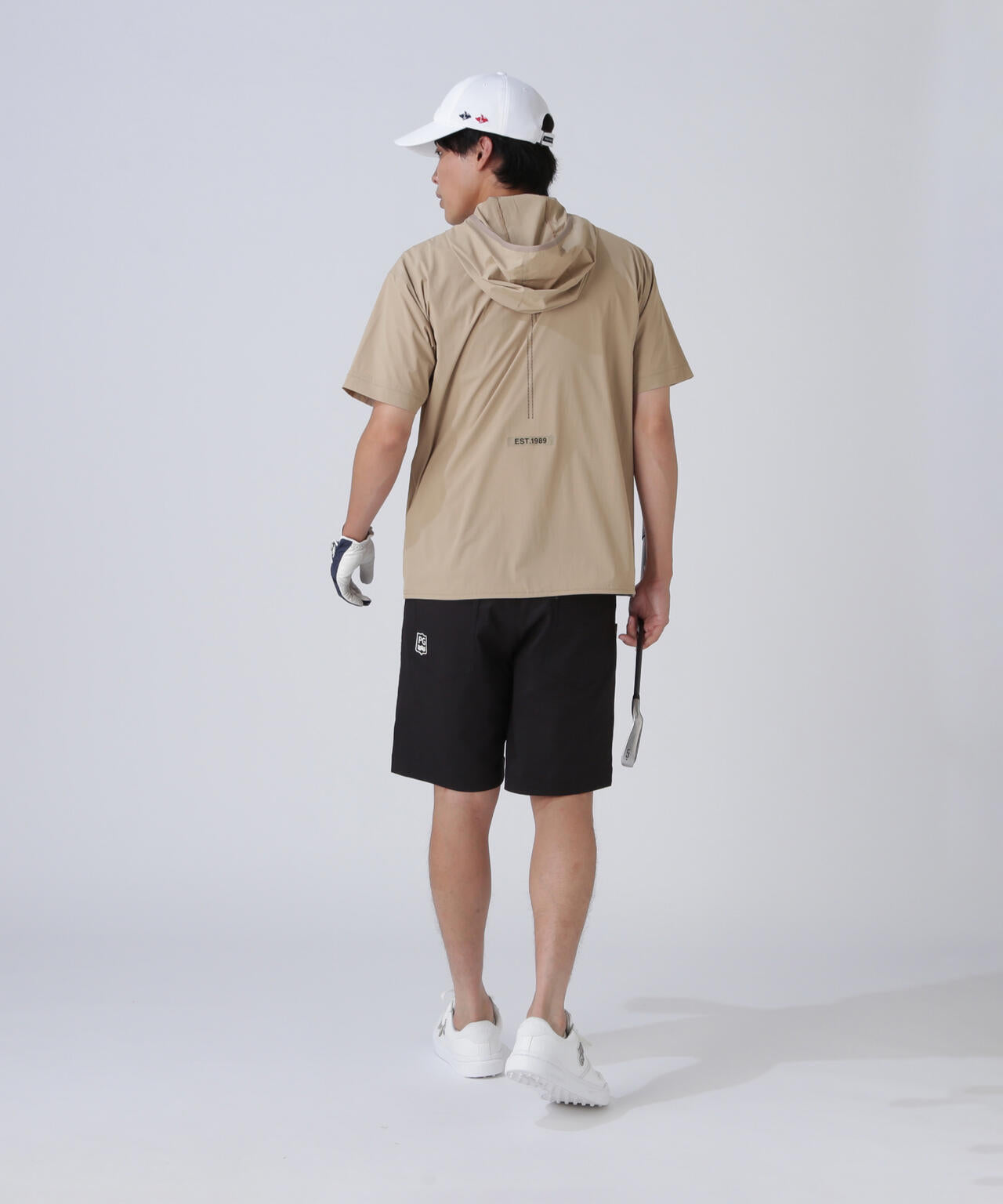 APEX 半袖フーディ